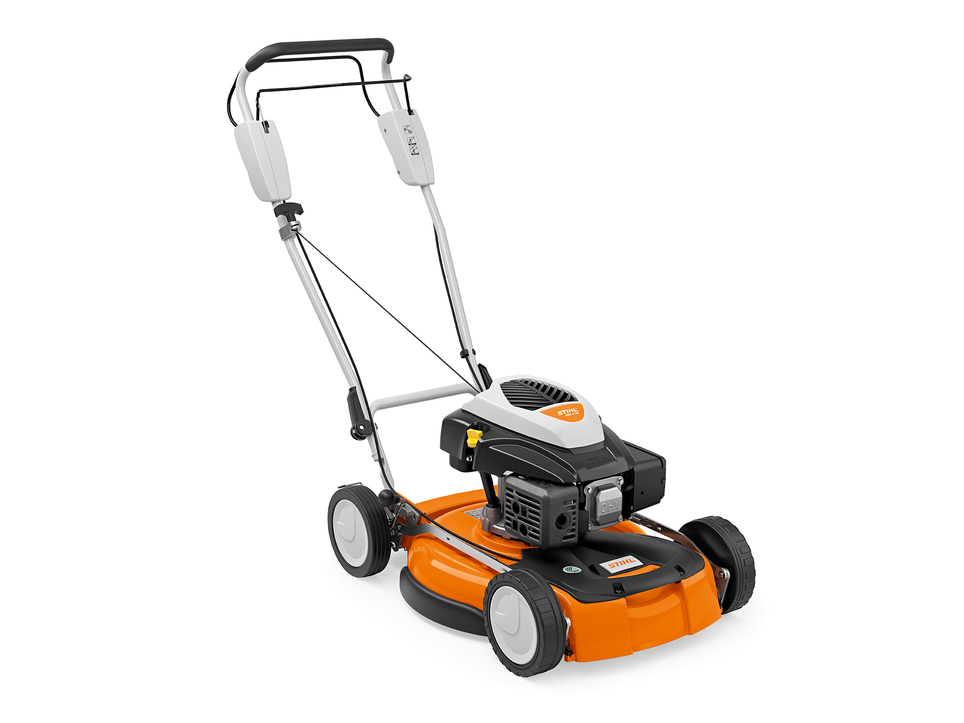 STIHL bensinbioklippare RM 4 RV
