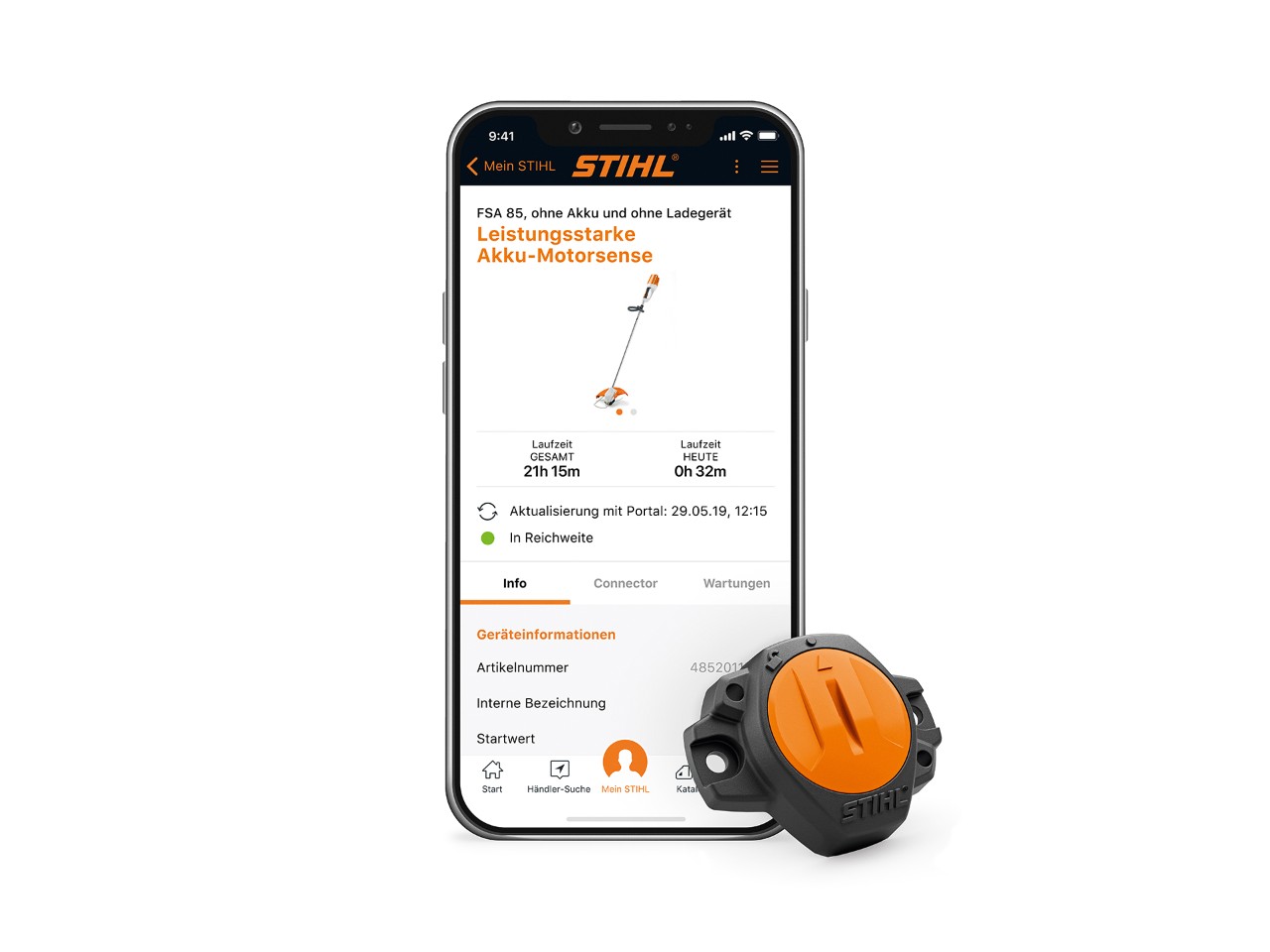 STIHL CONNECTED / SMARTA PRODUKTER