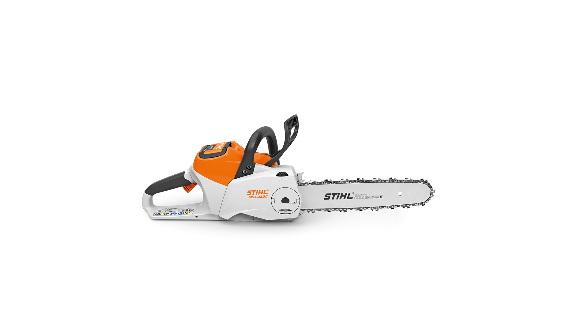 STIHL MSA 220 batteridriven motorsåg från serien AP-System
