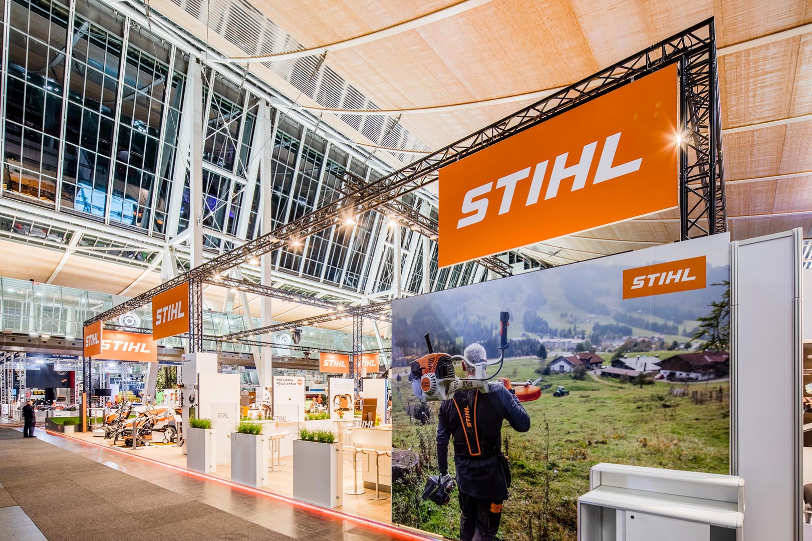 Stihl mässmonter