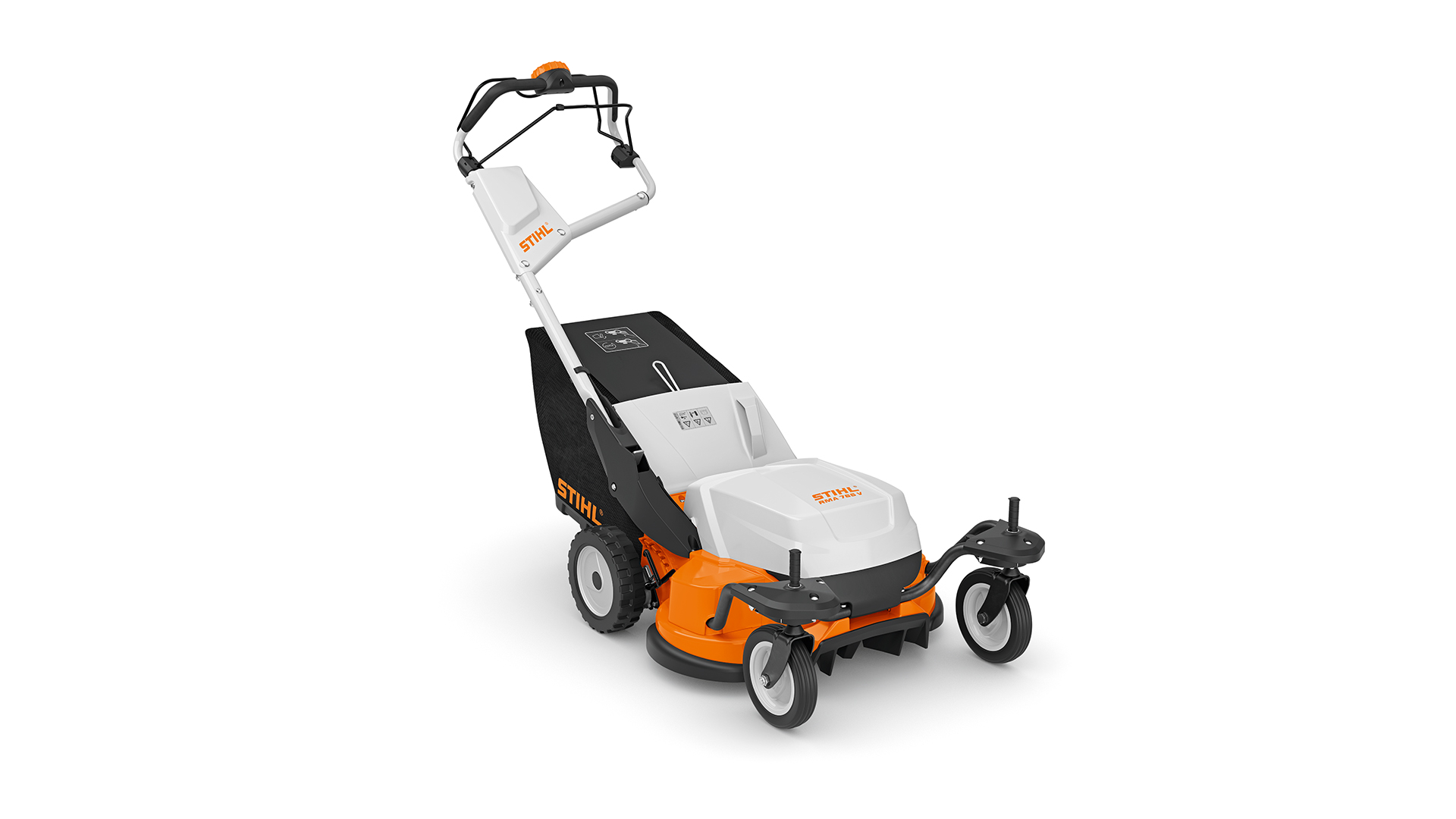 STIHL RMA 2 batteridriven gräsklippare från serien AP-System