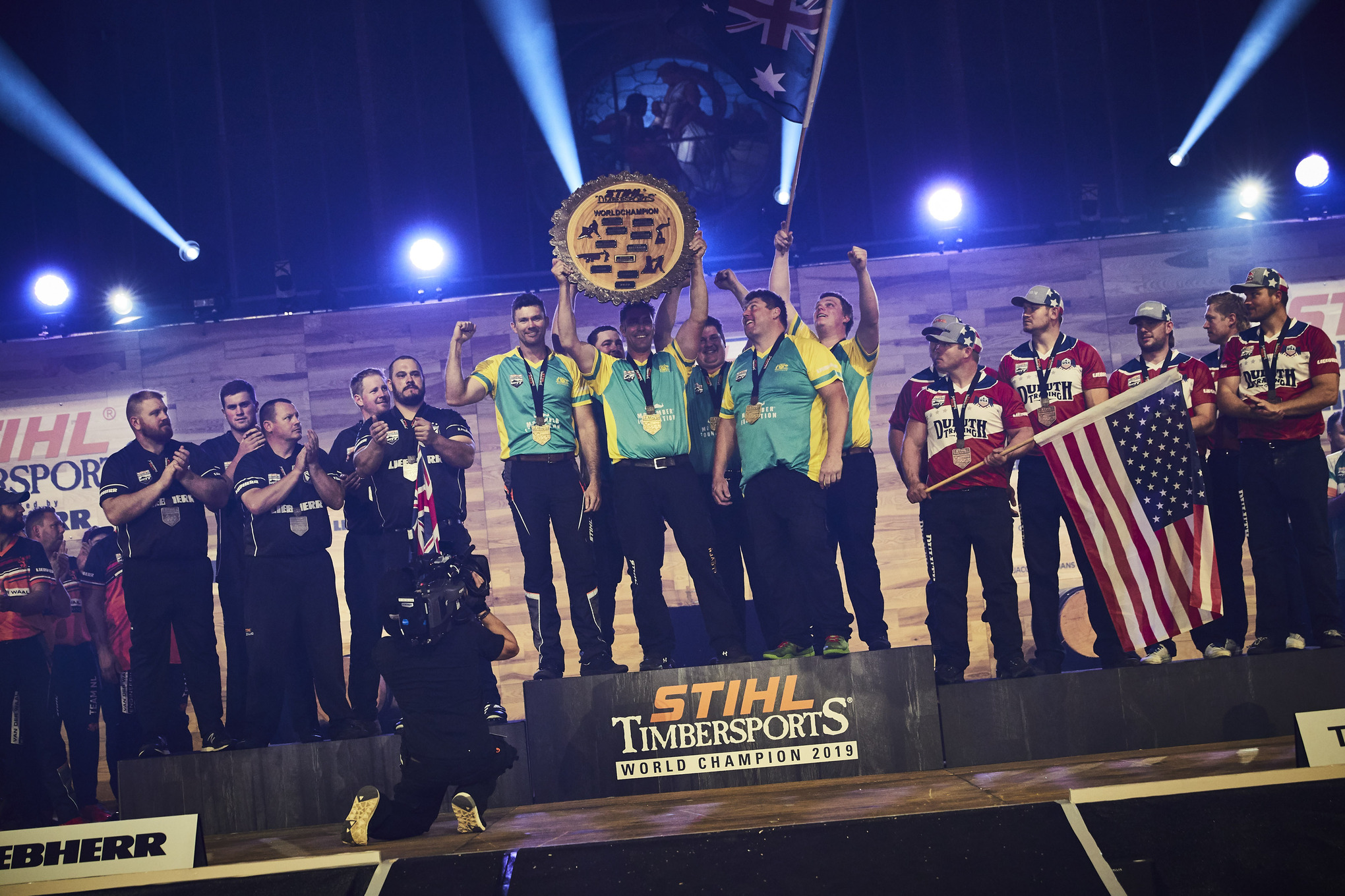 STIHL TIMBERSPORTS® TÄVLINGSFORMAT