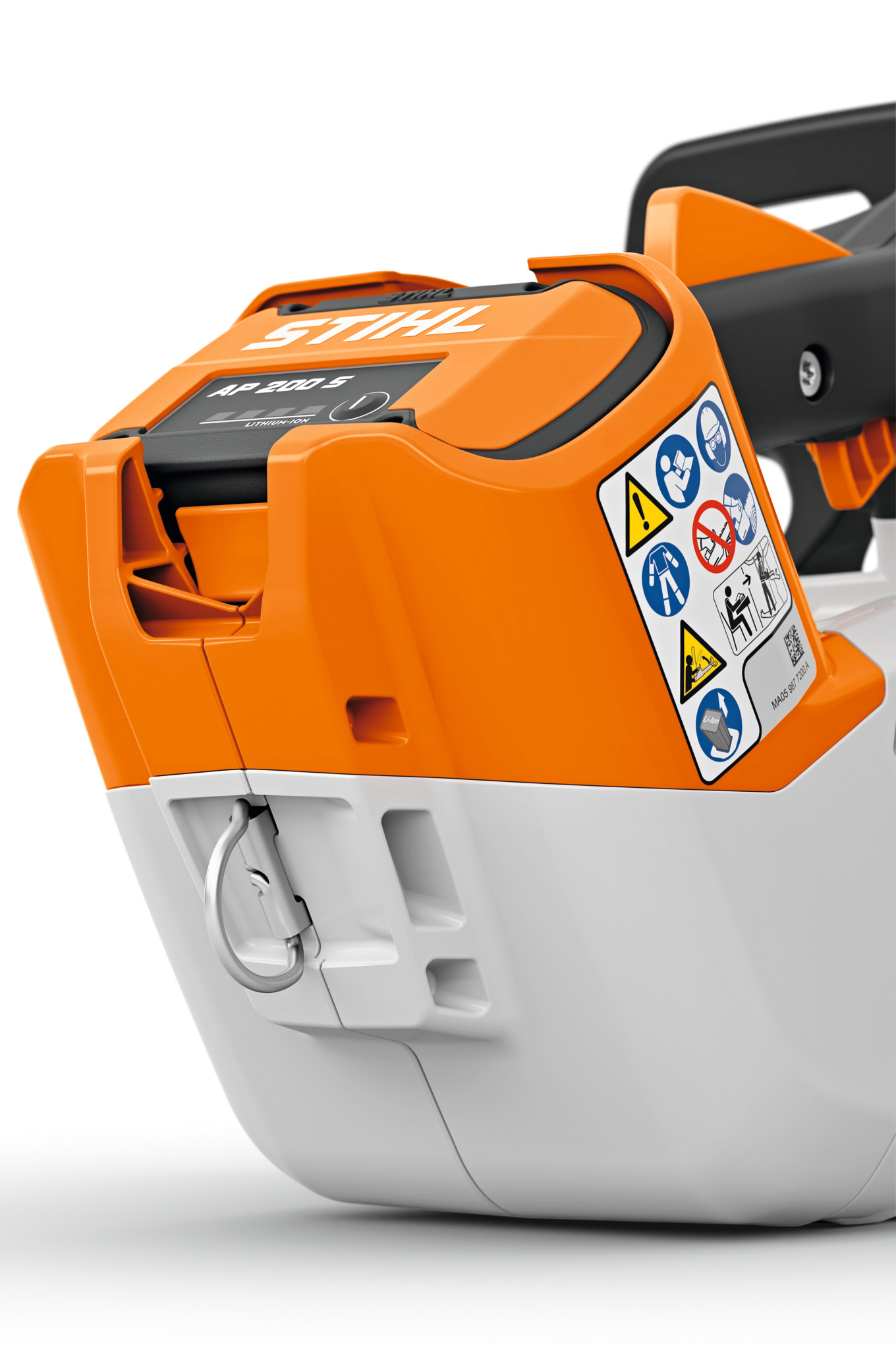MSA 190 T utan batteri och laddare