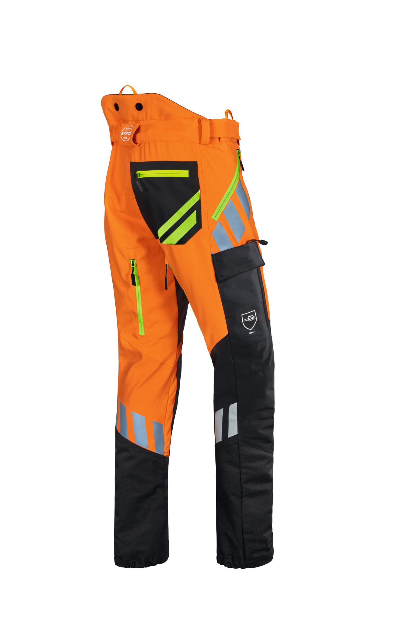 Byxor ADVANCE FlexTEC, design A, class 1