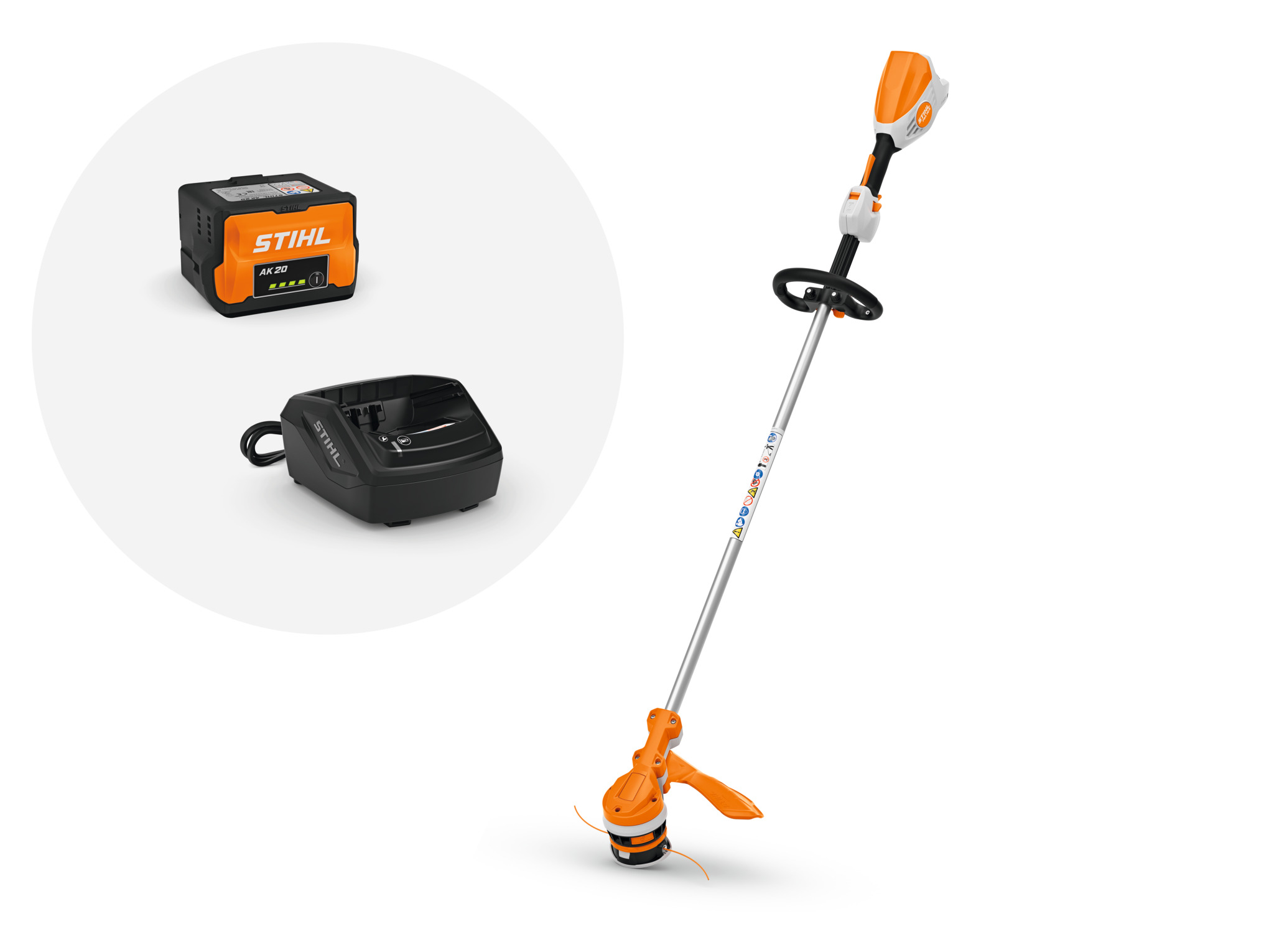 FSA 70 R med batteri AK 20 och laddare AL 101