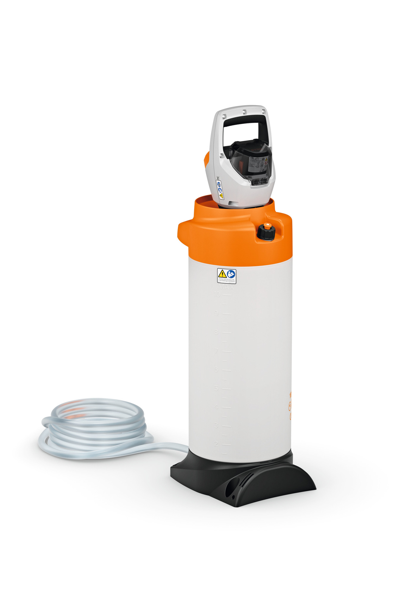 WSA 40 med AS 2-batteri och AL 1-laddare