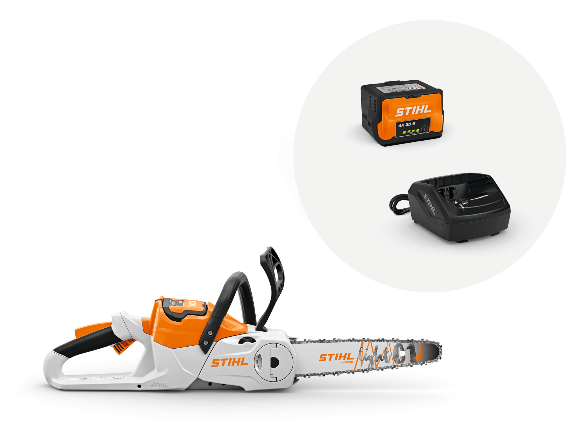 MSA 70 C-B med batteri AK 30 S och laddare AL 101