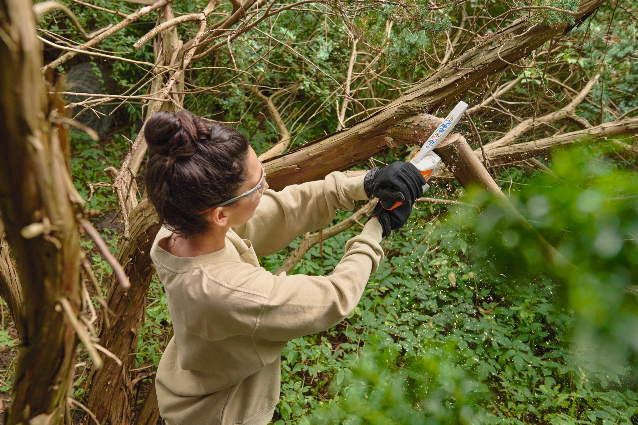 GTA 30 med 2x AS 2-batteri och 1x AL 5-2-laddare