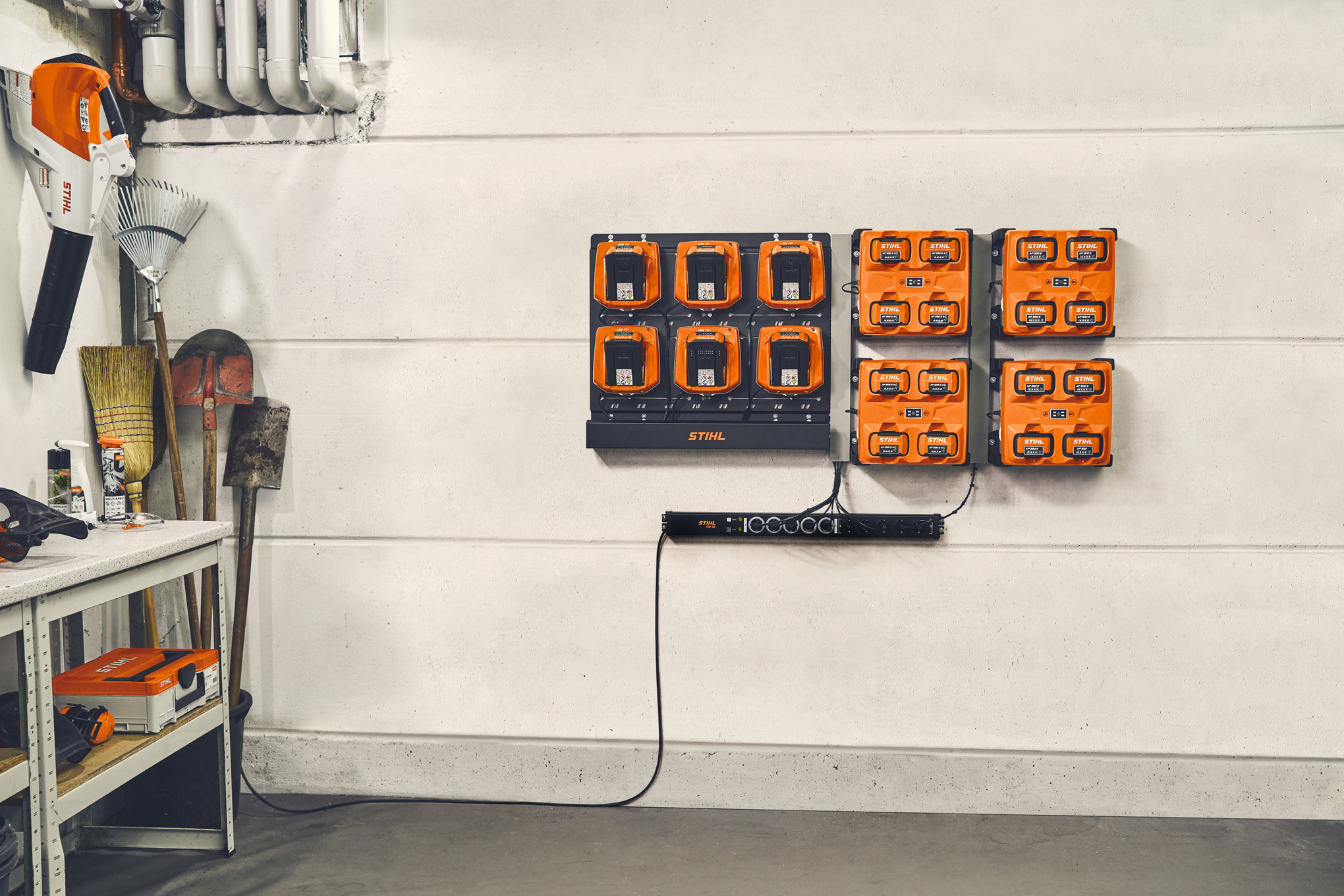 CM 10 Laddningshantering