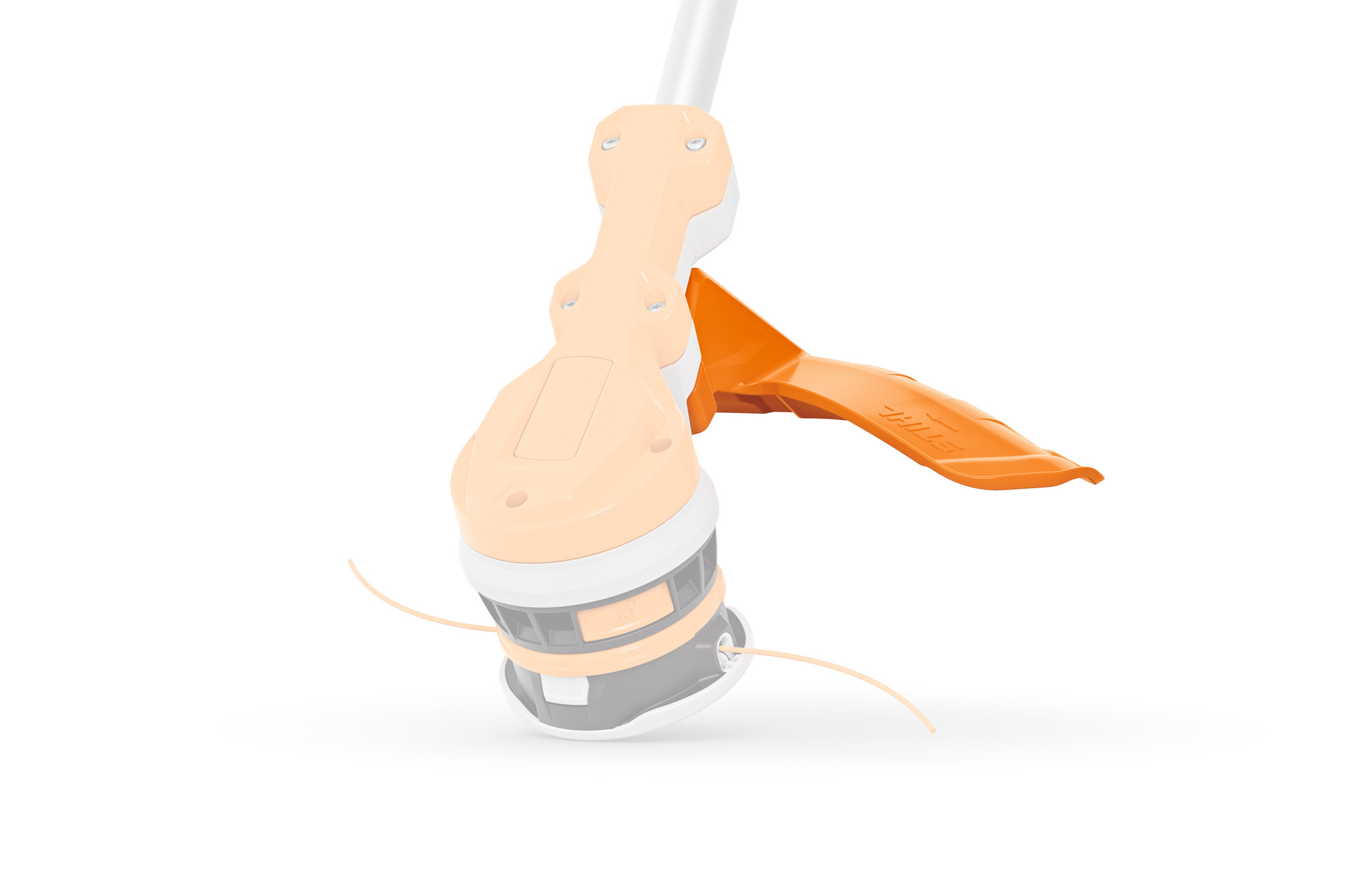 Trimmerskydd, Ø 406 mm, för FSA 70 och FSA 110