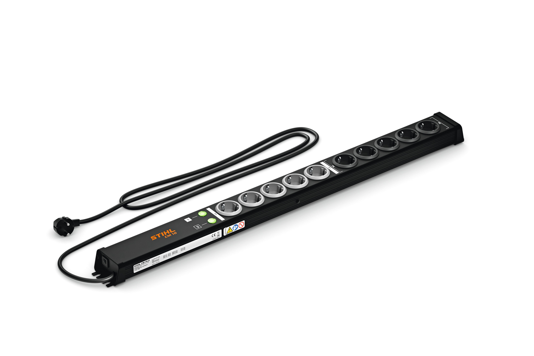 CM 10 Laddningshantering