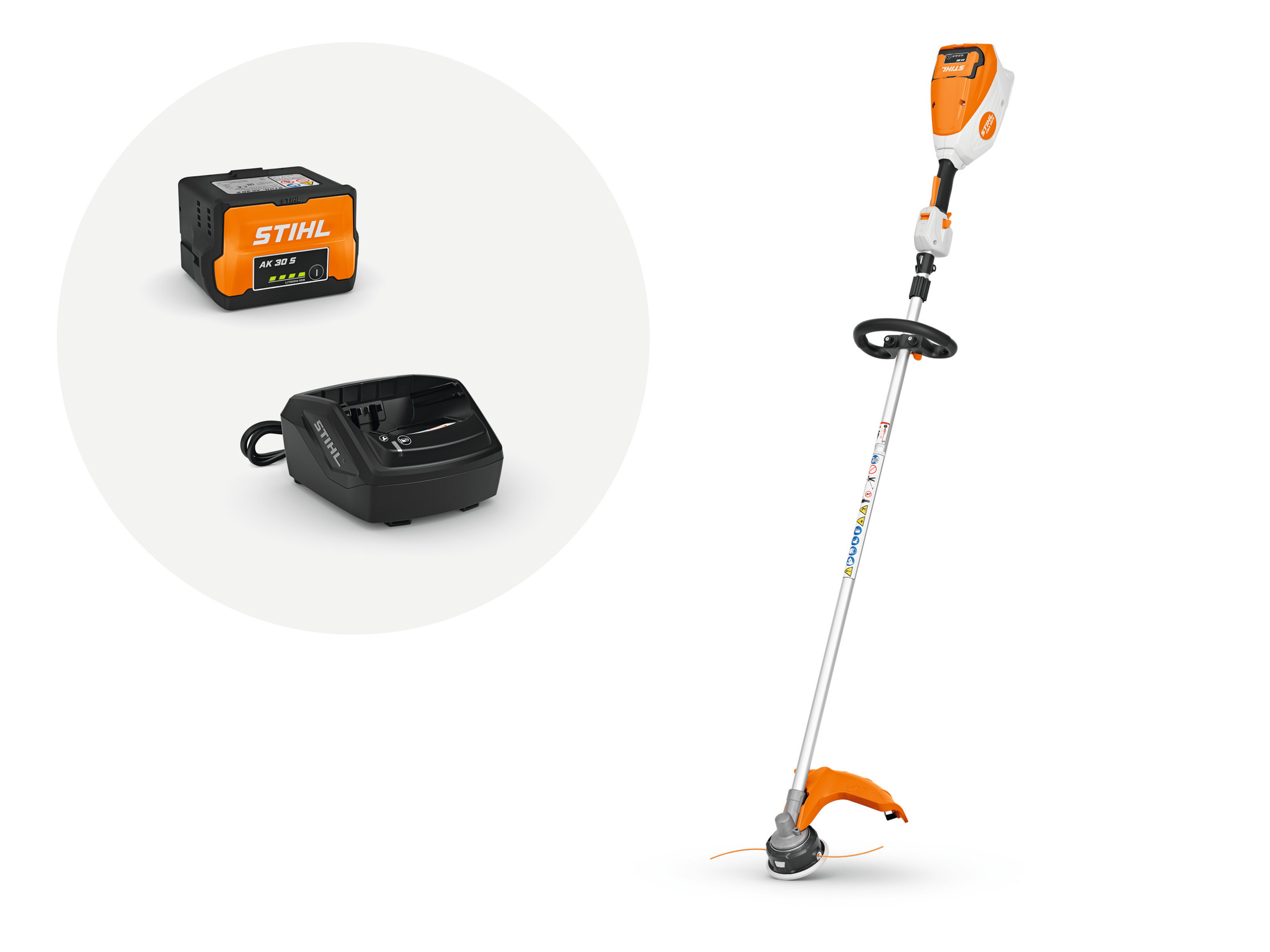 FSA 80 R med batteri AK 30 S och laddare AL 101