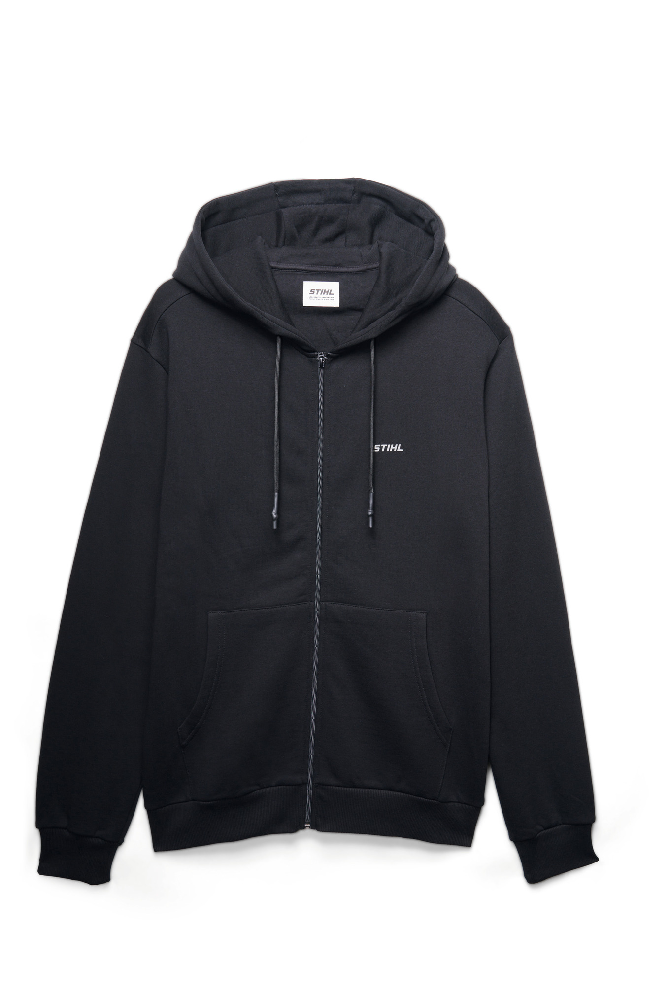 Hoodiejacka STIHL 100 REFLEKTERANDE svart