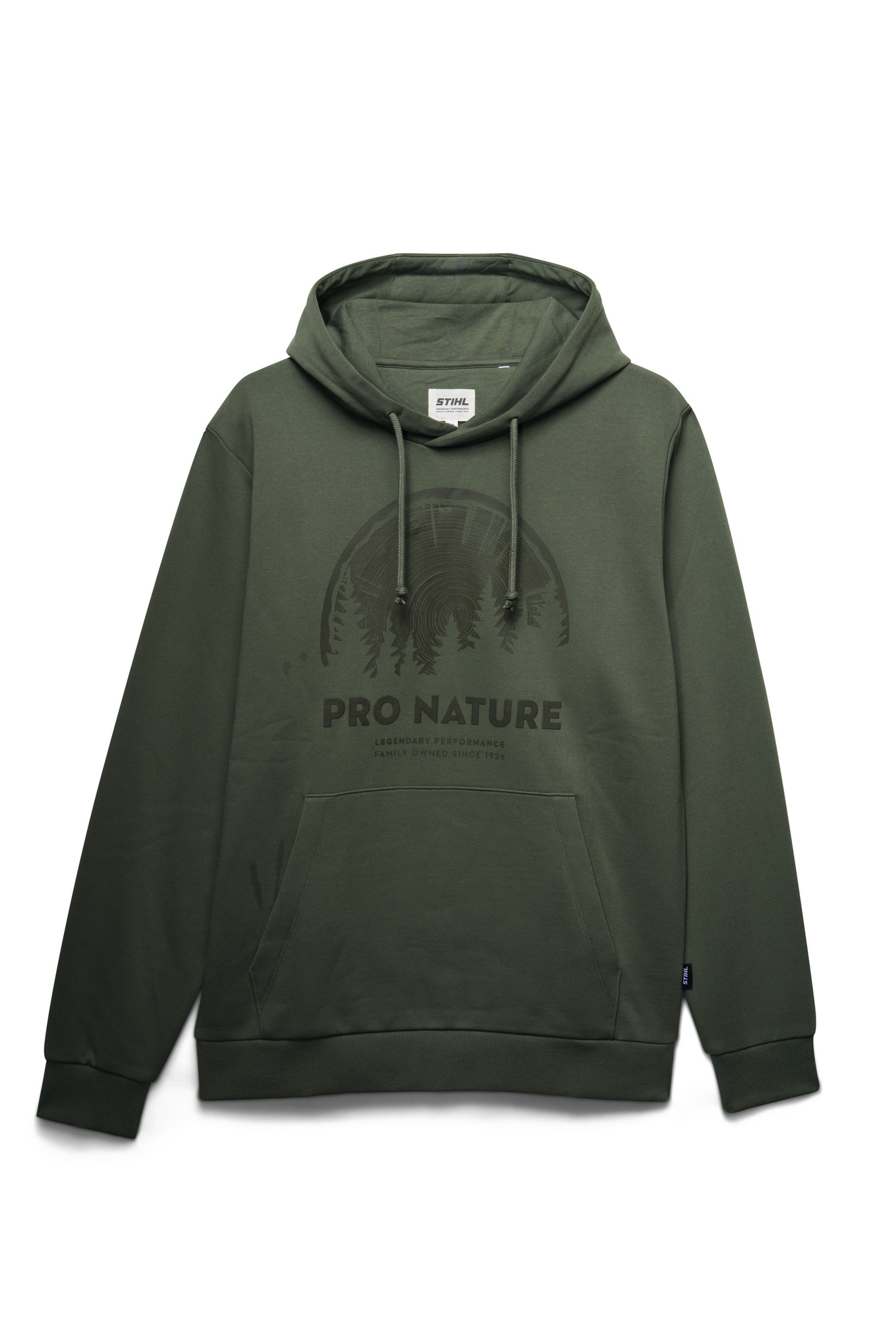 Hoodie PRO NATURE grön