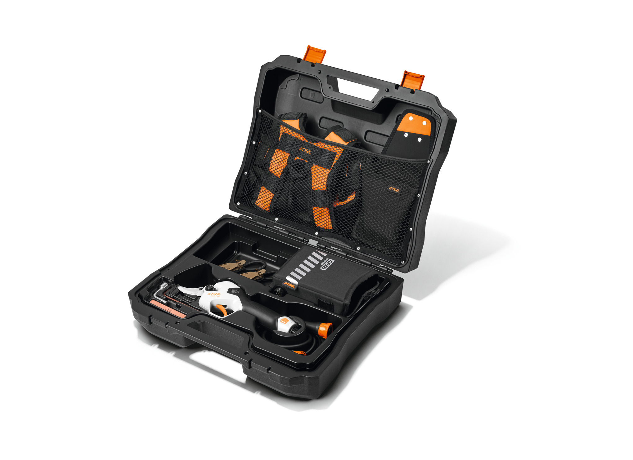 ASA 140 utan batteri och laddare