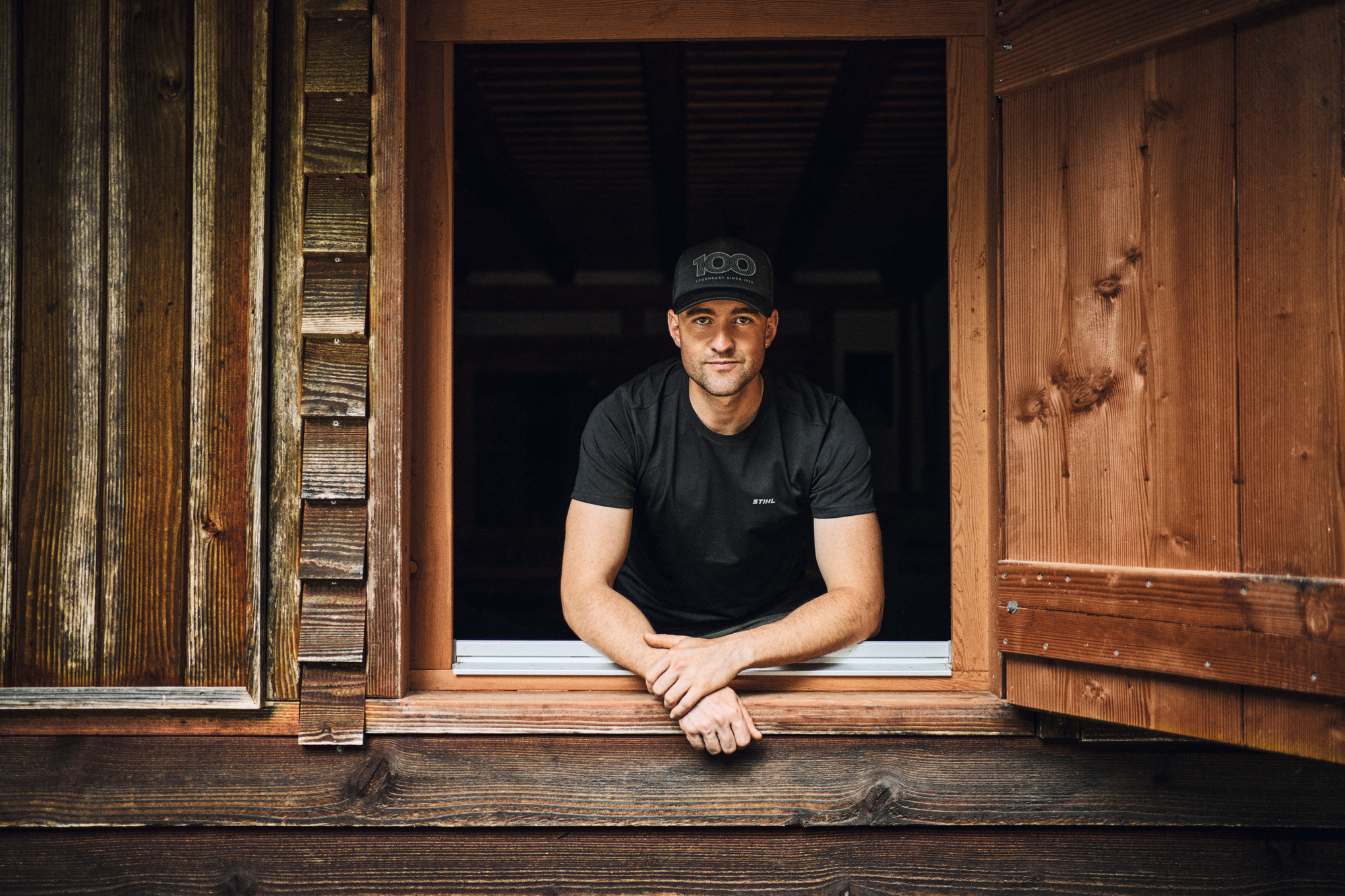 T-shirt STIHL 100 REFLEKTERANDE