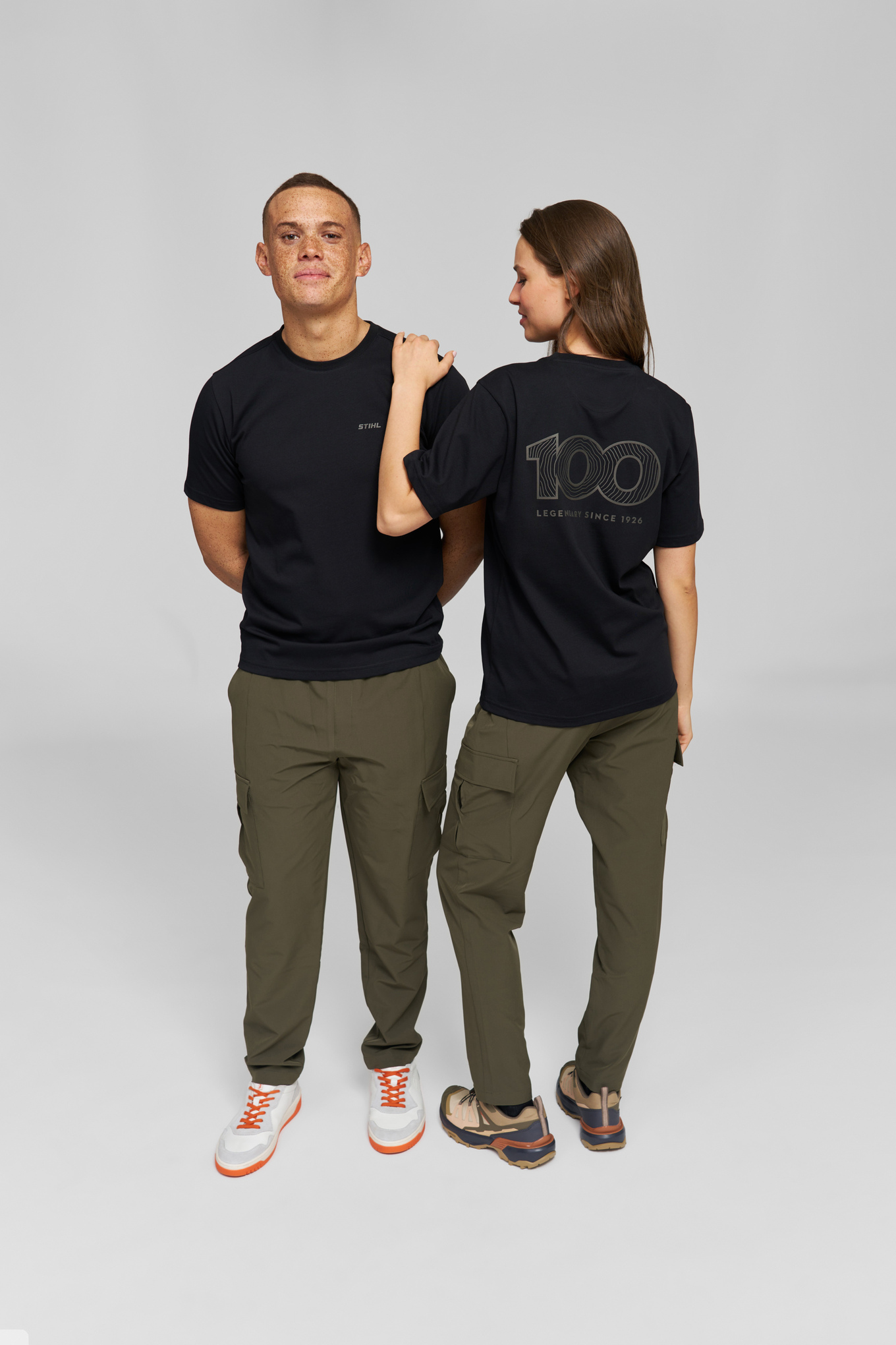 T-shirt STIHL 100 REFLEKTERANDE