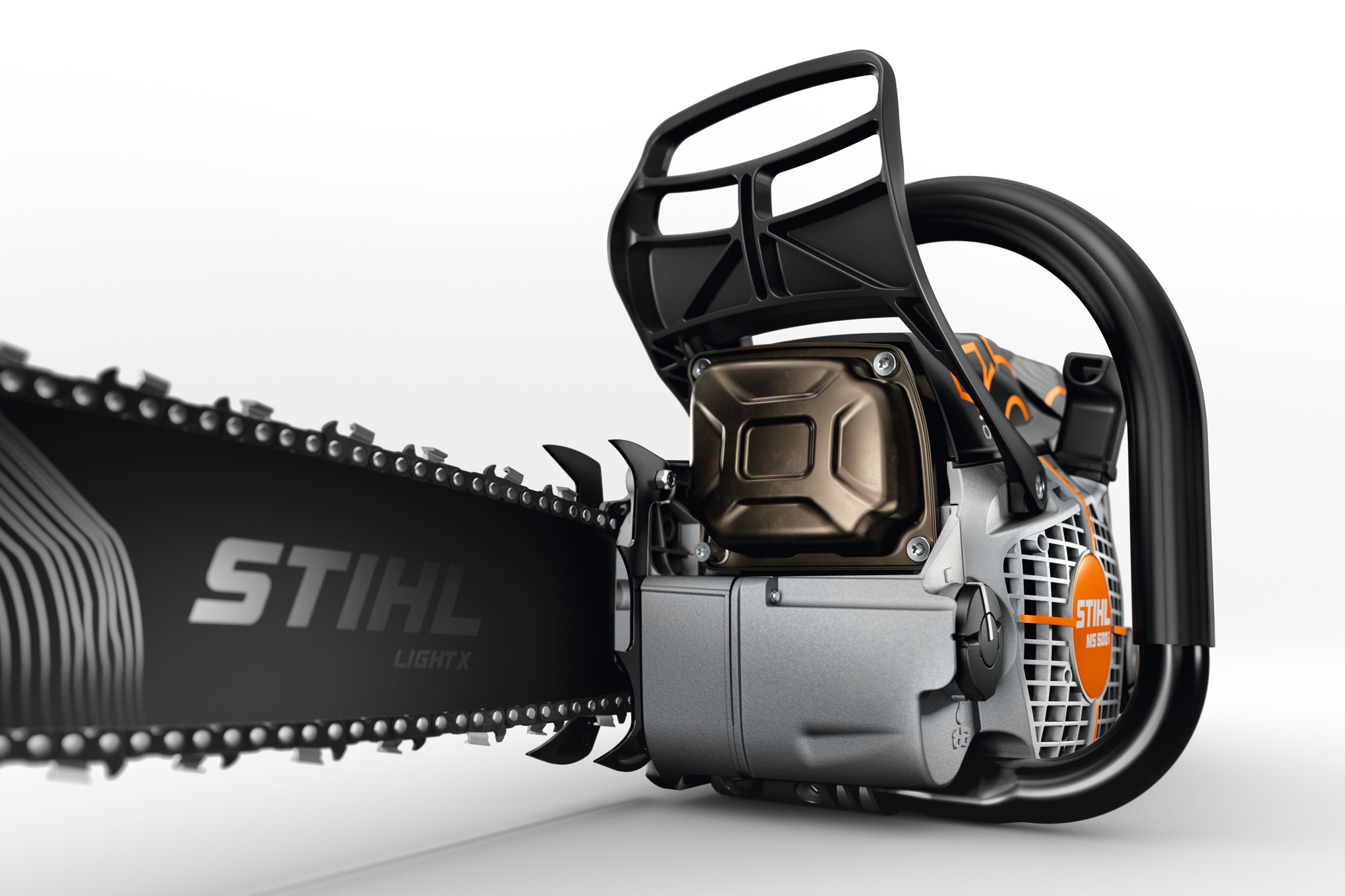 MS 500i Centennial Edition - 100 years of STIHL
