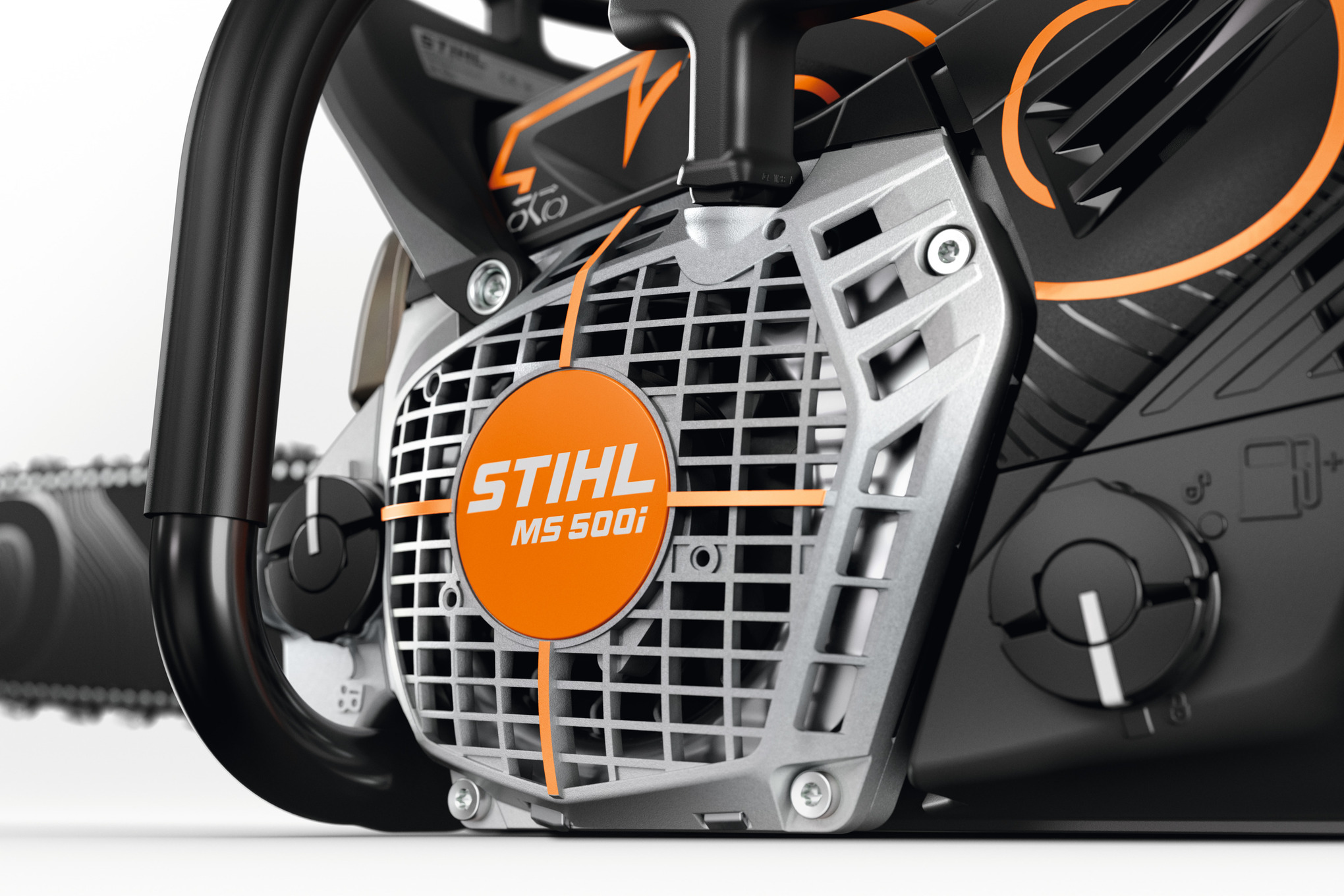 MS 500i Centennial Edition - 100 years of STIHL