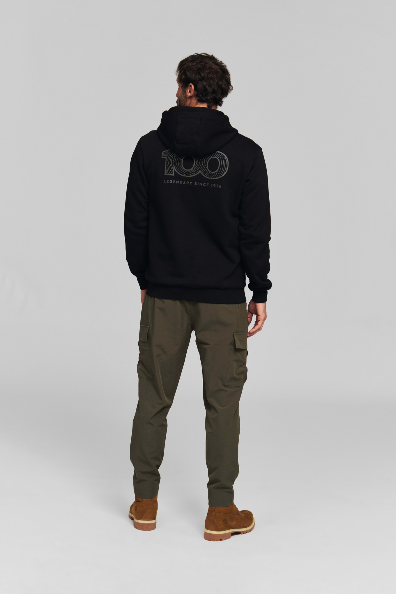 Hoodiejacka STIHL 100 REFLEKTERANDE svart