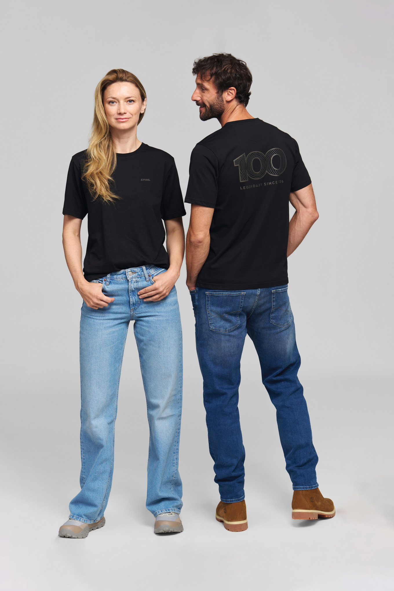 T-shirt STIHL 100 REFLEKTERANDE