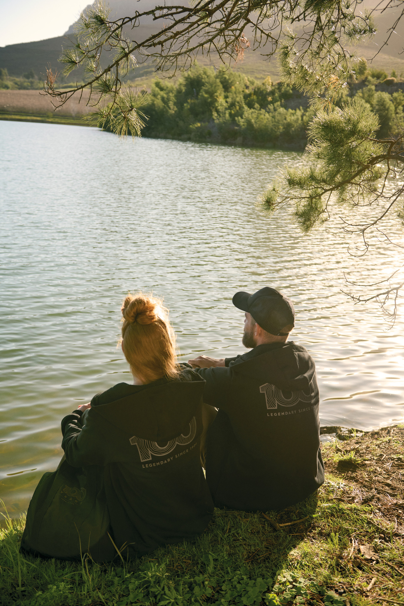 Hoodiejacka STIHL 100 REFLEKTERANDE svart