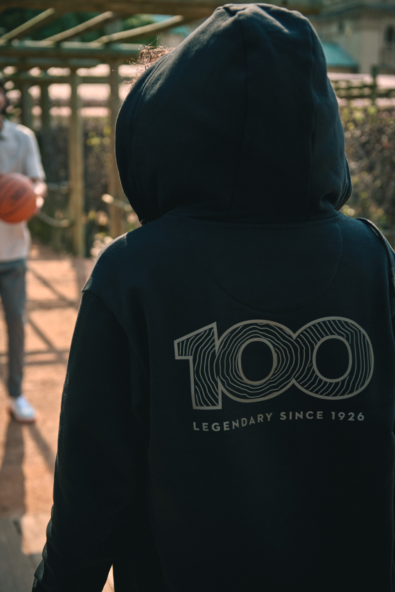 Hoodiejacka STIHL 100 REFLEKTERANDE svart