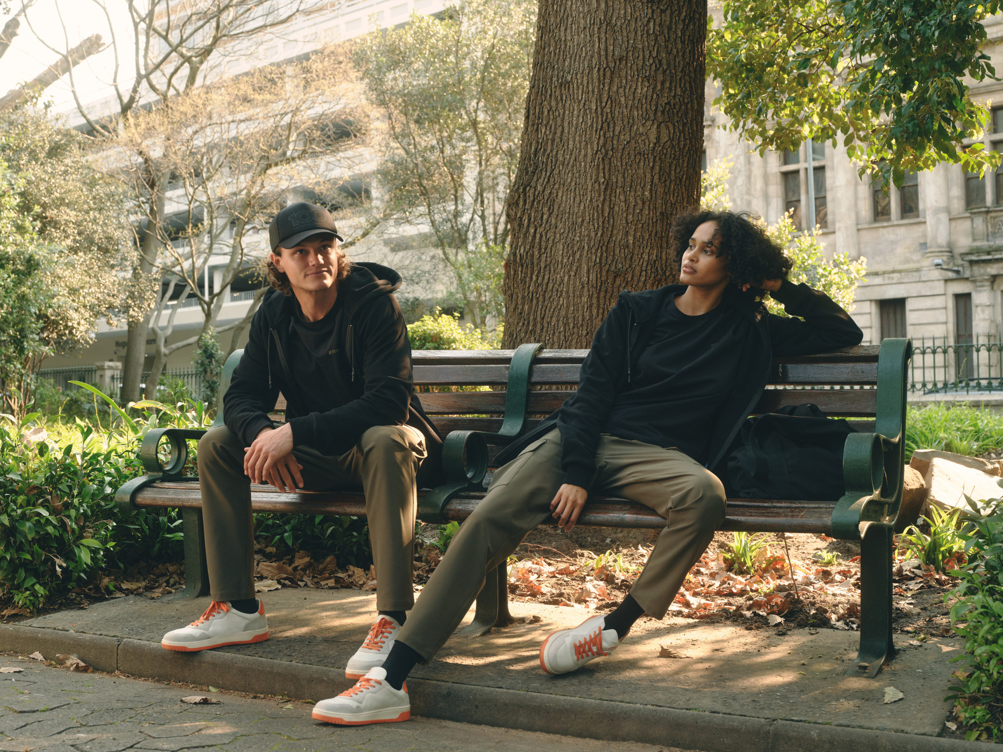 Hoodiejacka STIHL 100 REFLEKTERANDE svart