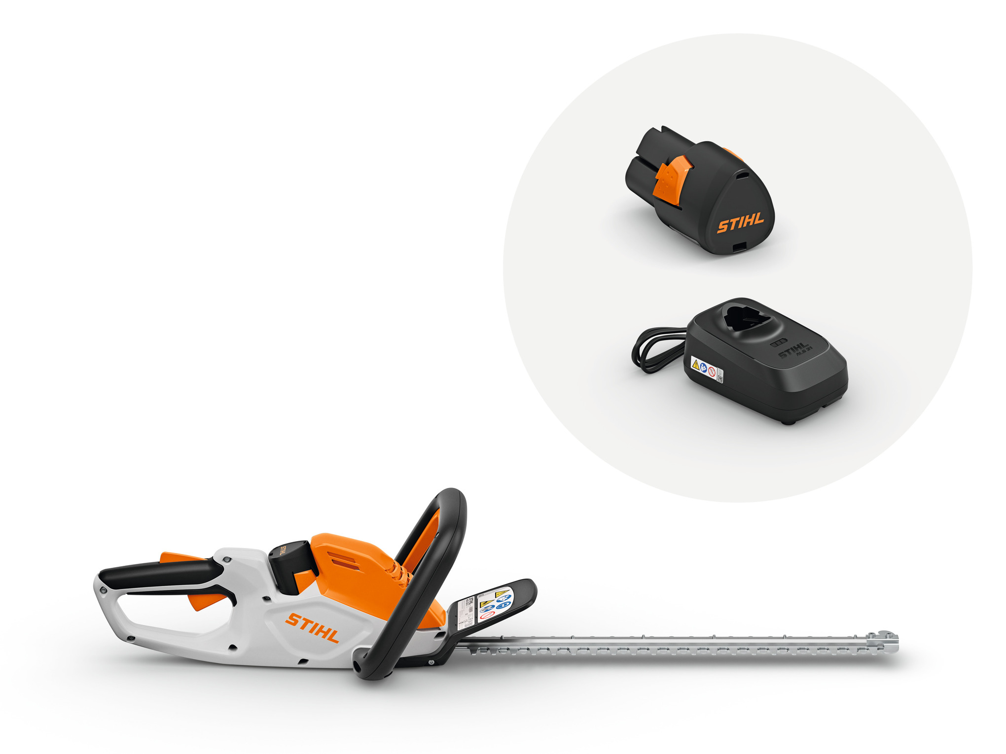 HSA 30 med batteri AS 2 och laddare ALS 31