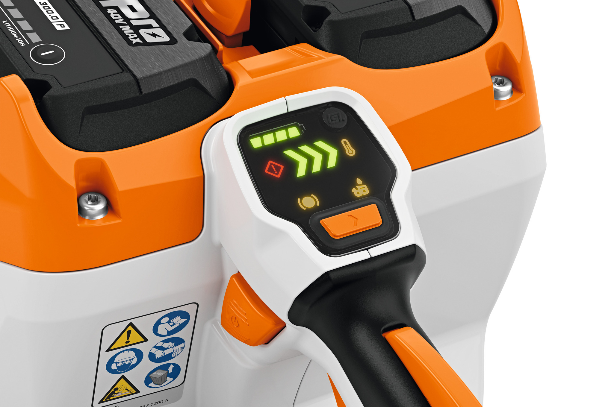MSA 600 C-O W utan batteri och laddare