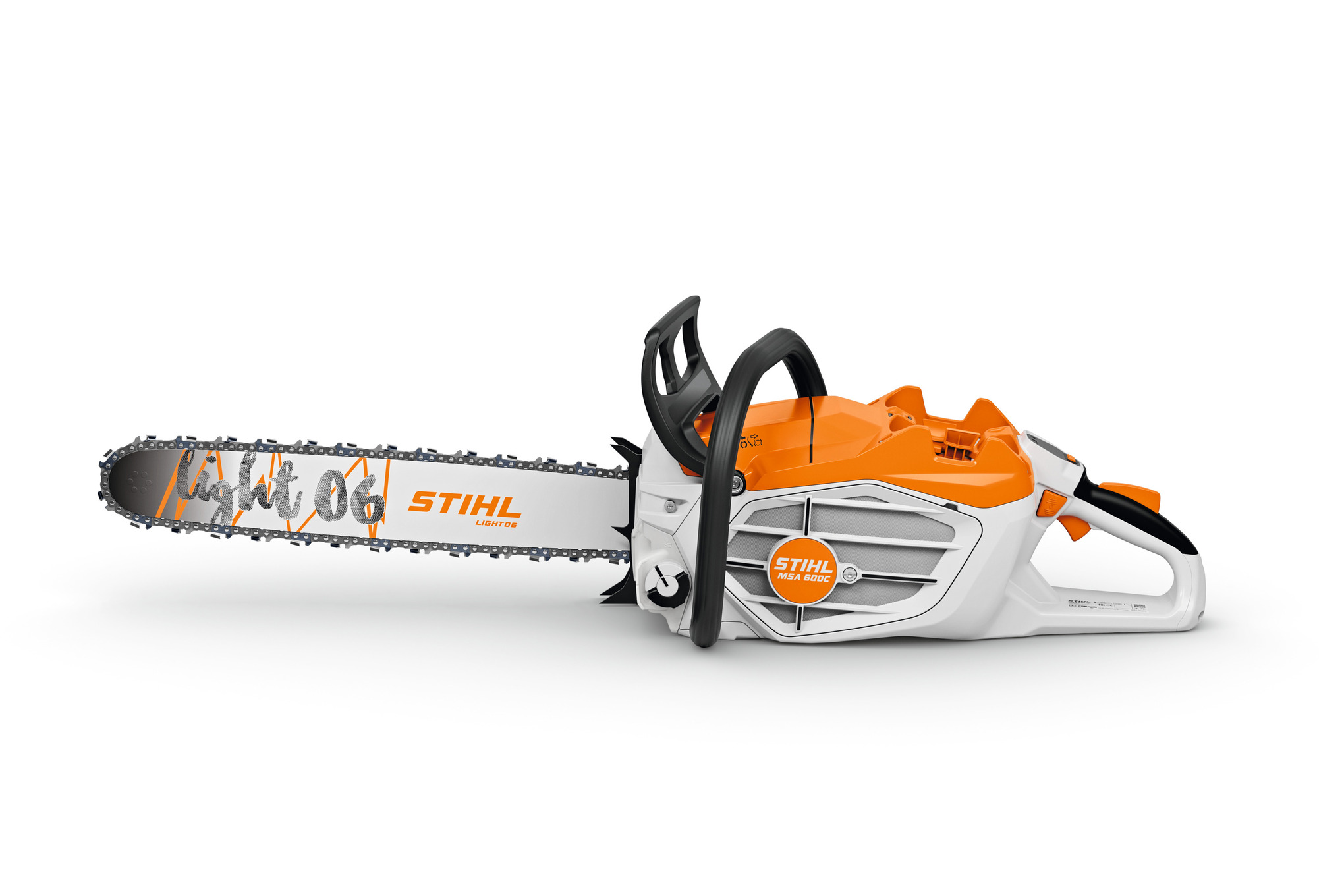 MSA 600 C-O W utan batteri och laddare
