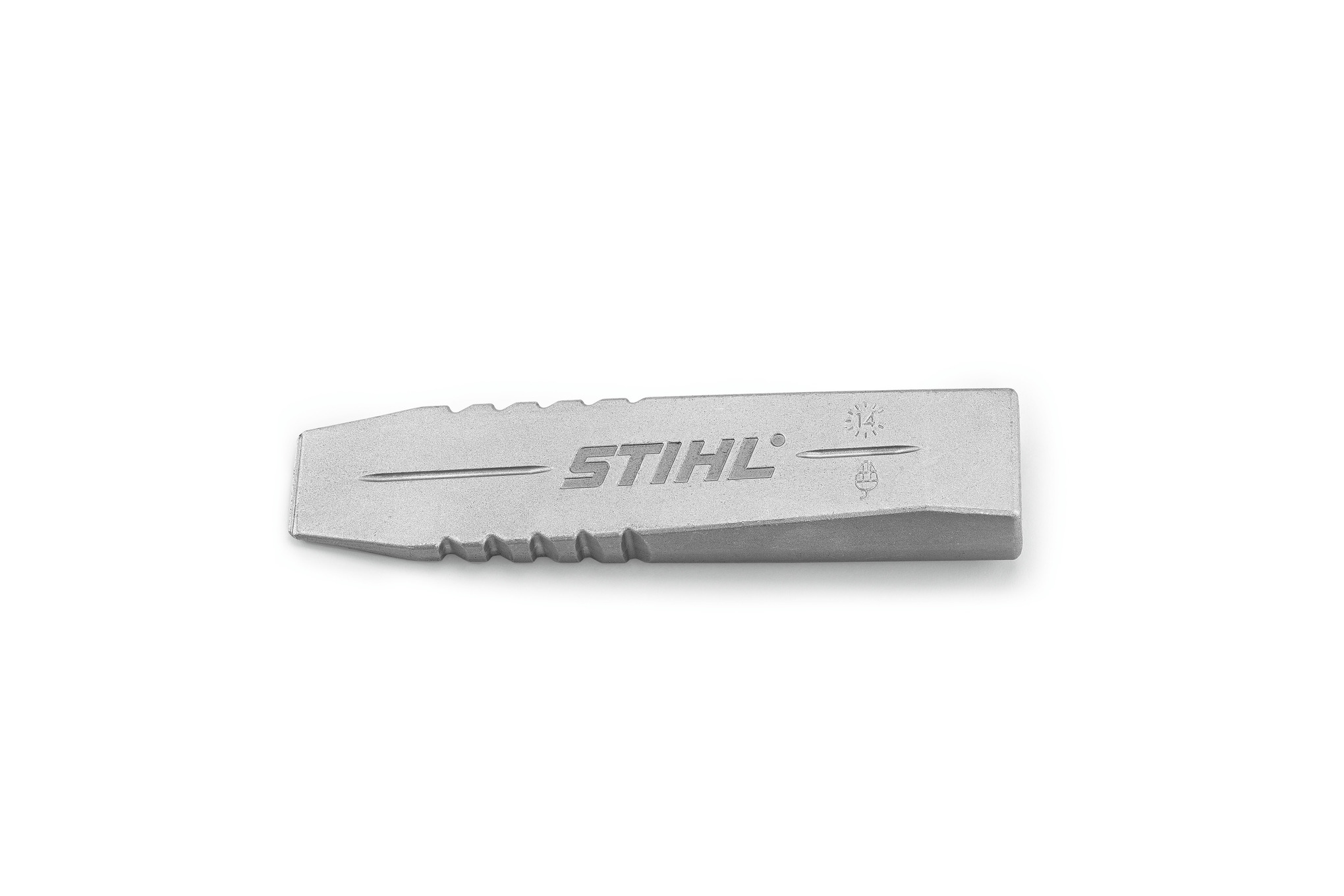 Fäll- och klyvkil i aluminium
