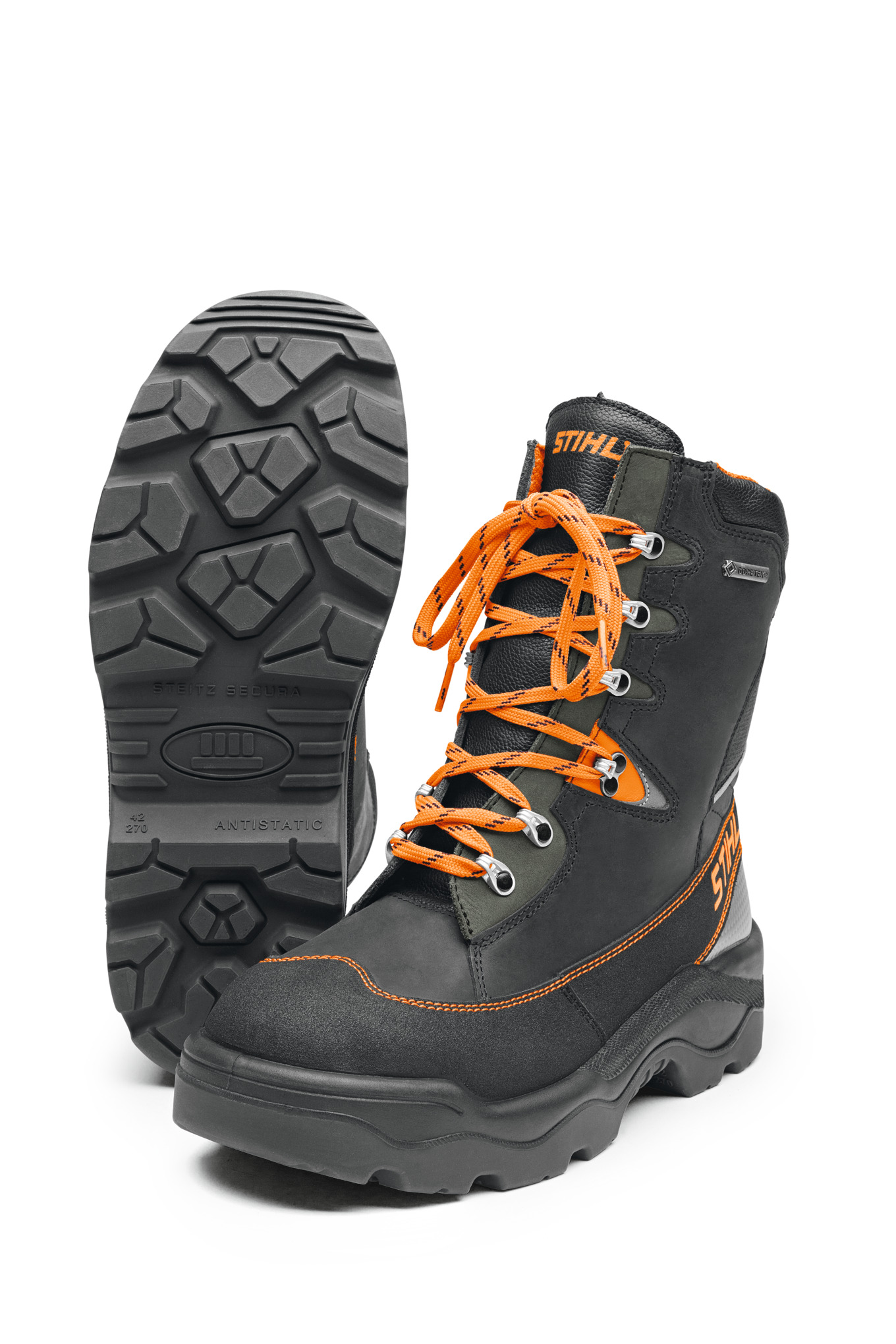 Läderkänga DYNAMIC GTX