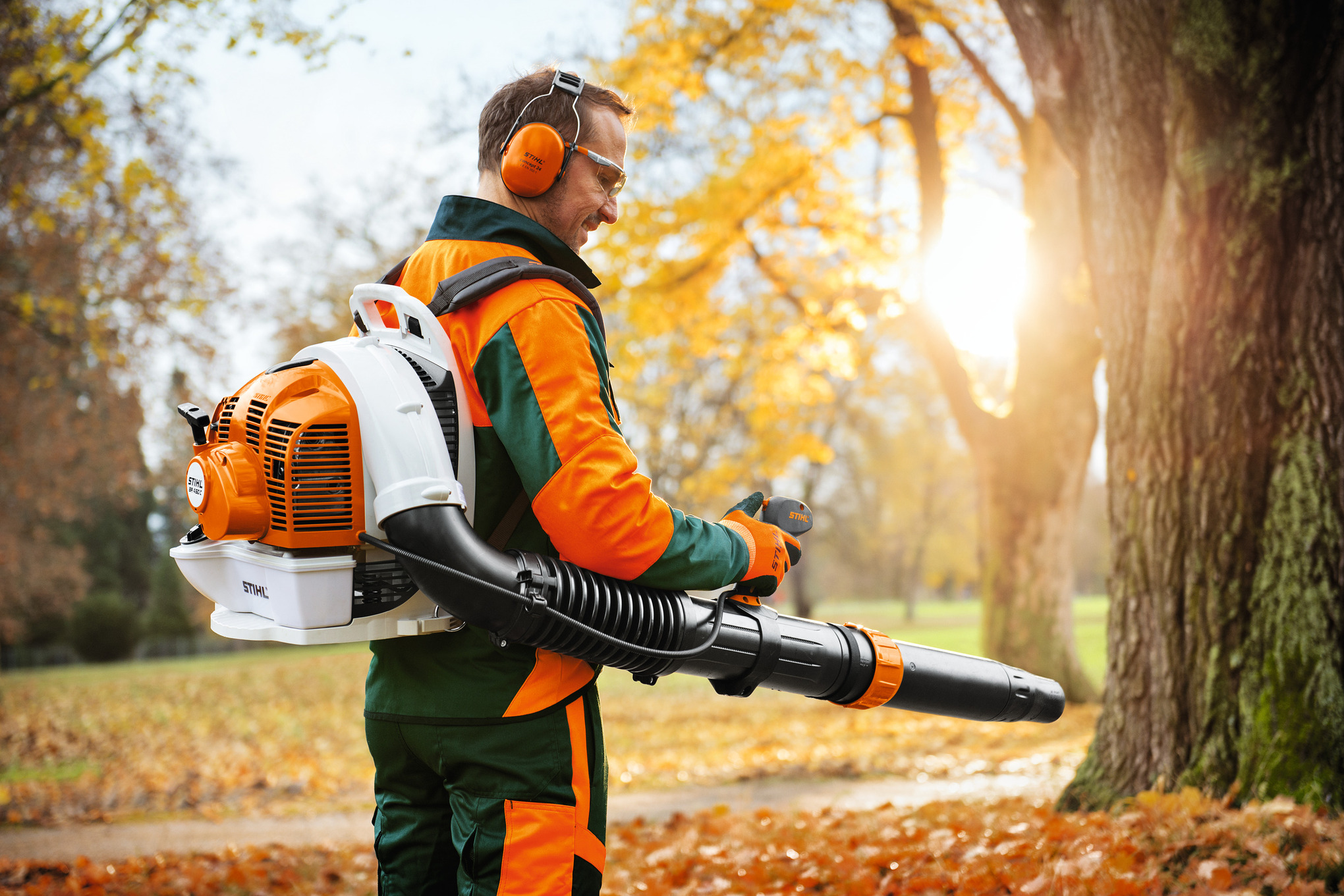 STIHL ELSTART FÖR RYGGBURNA LÖVBLÅSAR