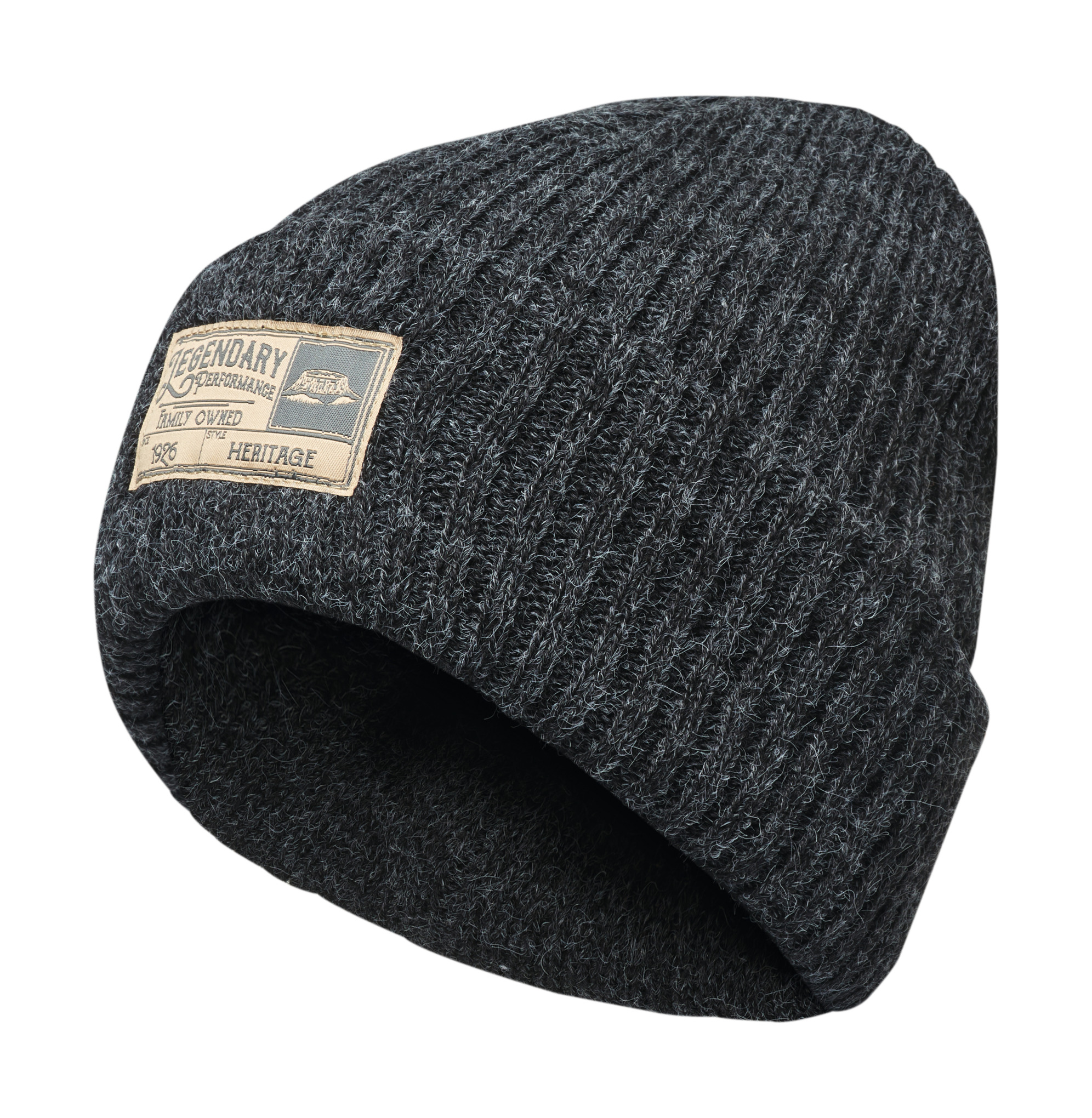 Beanie LEGENDARY mörkgrå