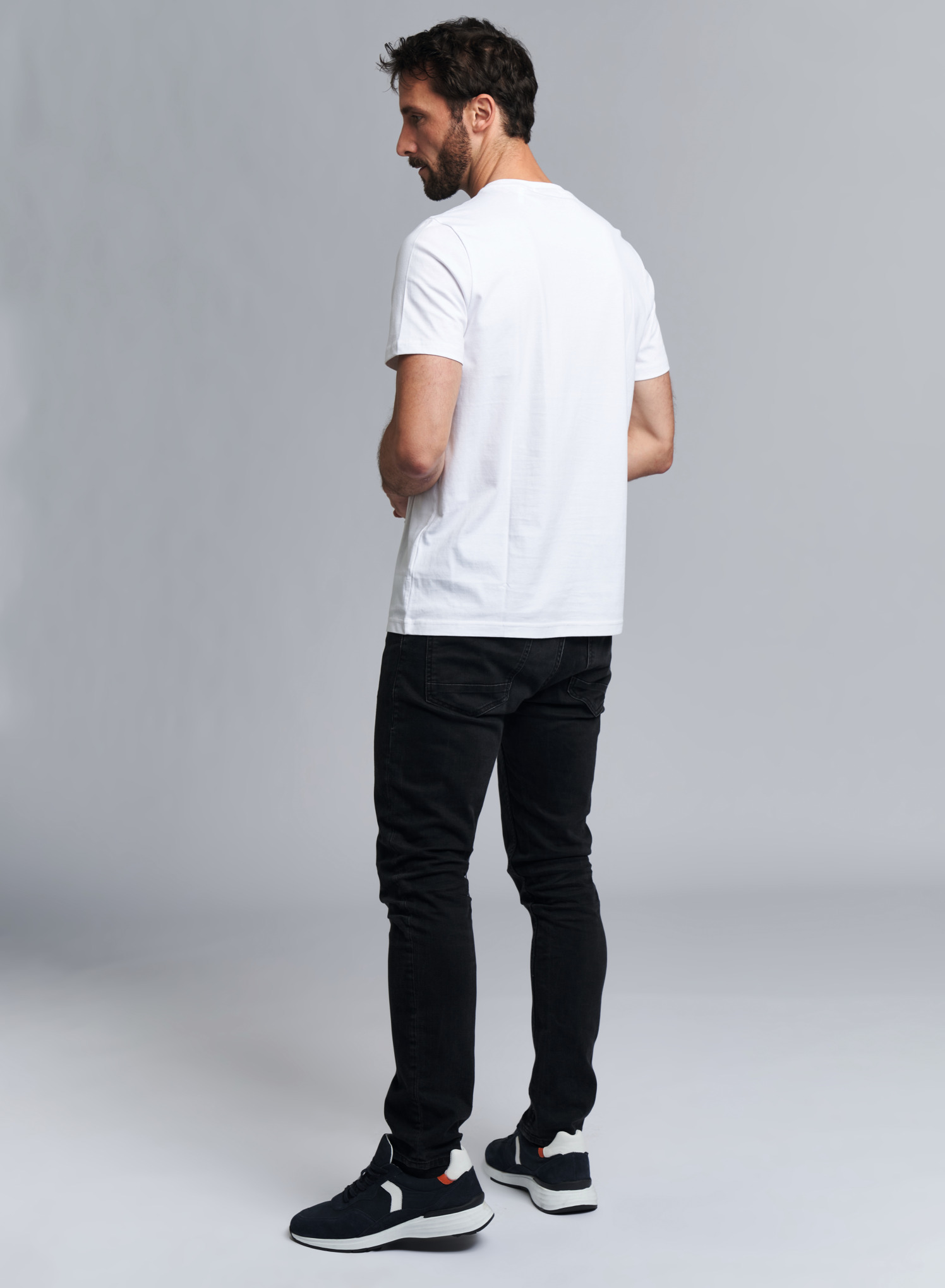 T-shirt WHITE LOGO