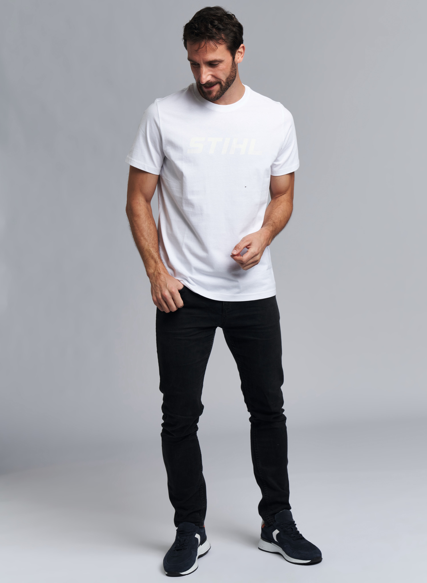 T-shirt WHITE LOGO