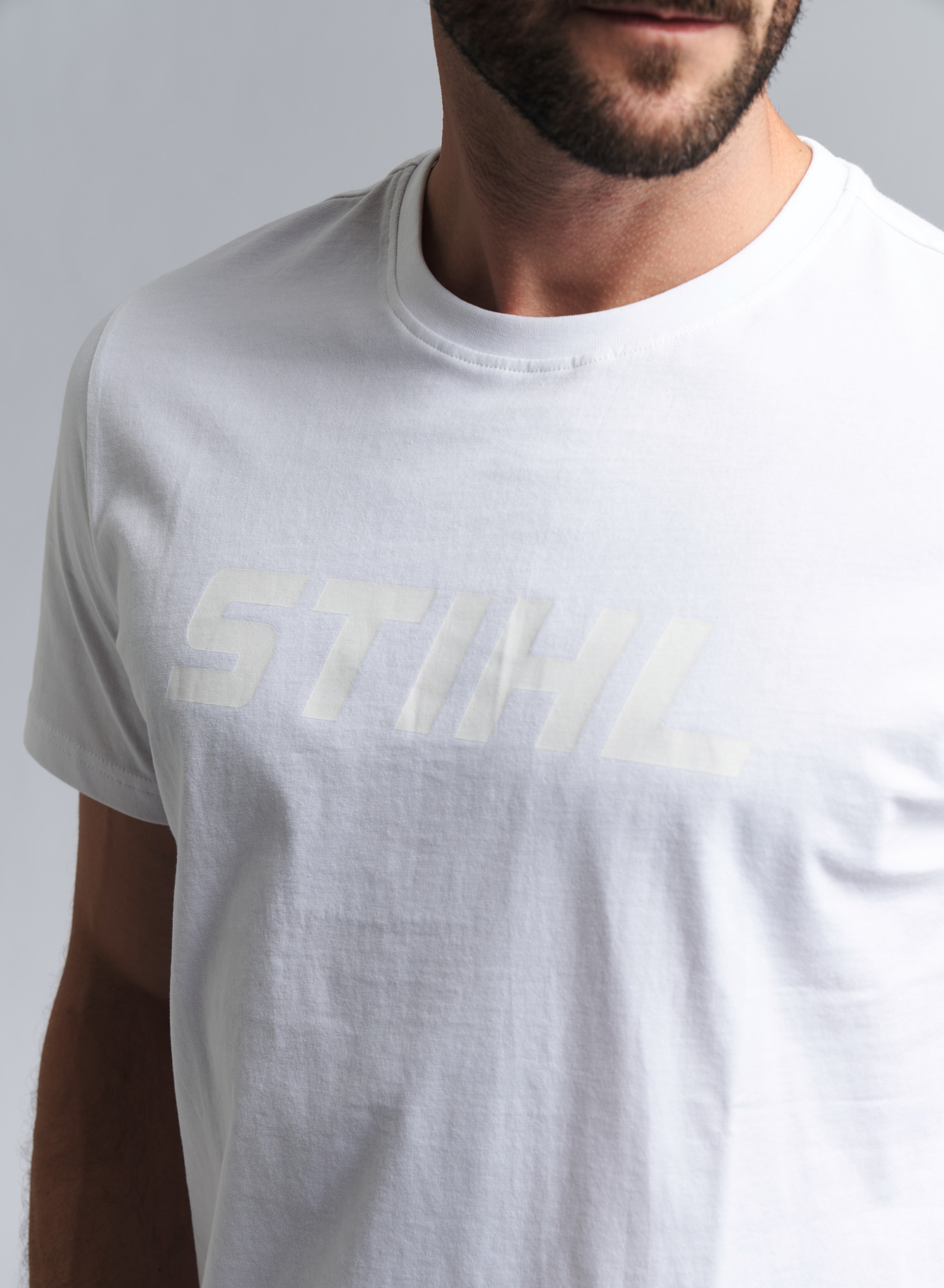 T-shirt WHITE LOGO