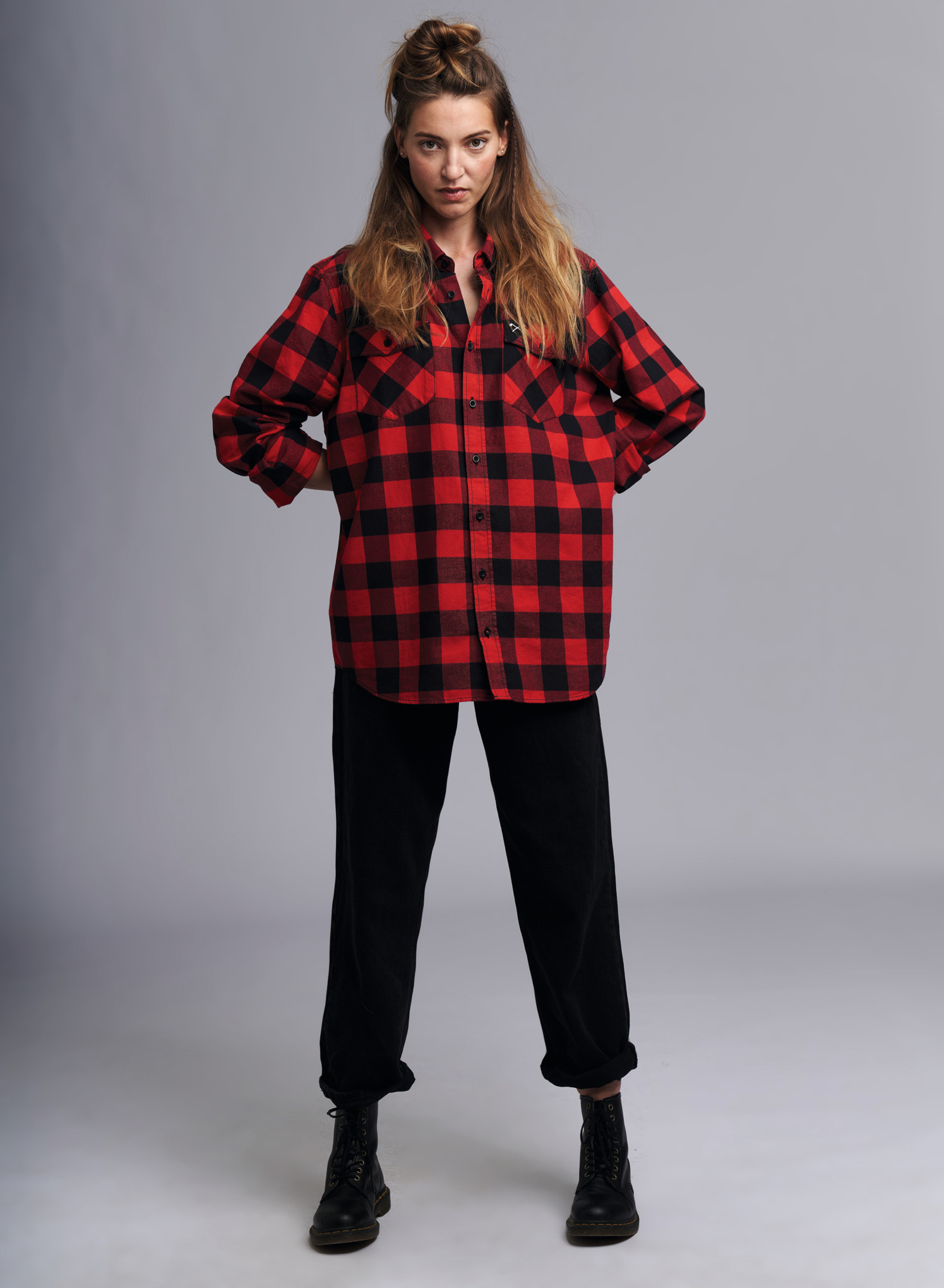 Skjorta "PLAID"