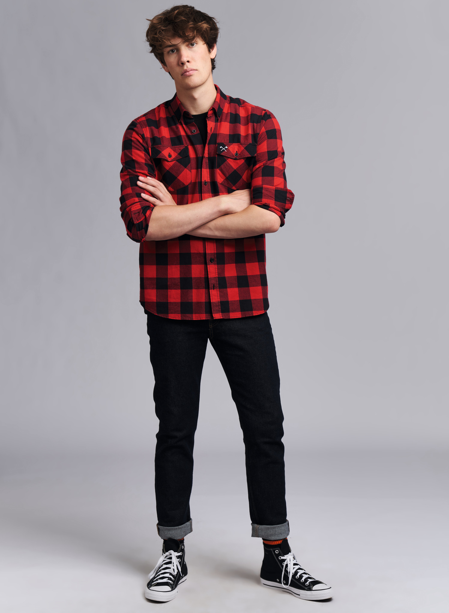 Skjorta "PLAID"