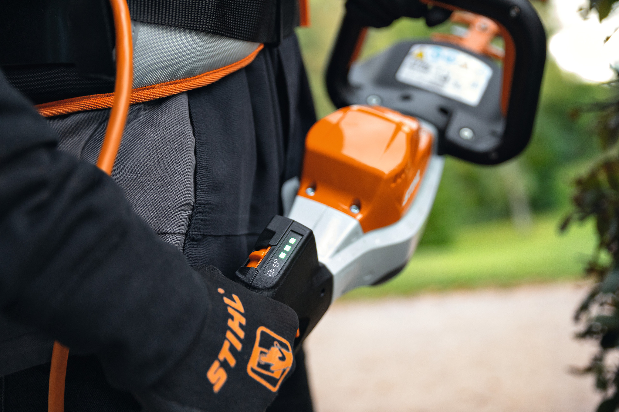 HSA 130 R utan batteri och laddare