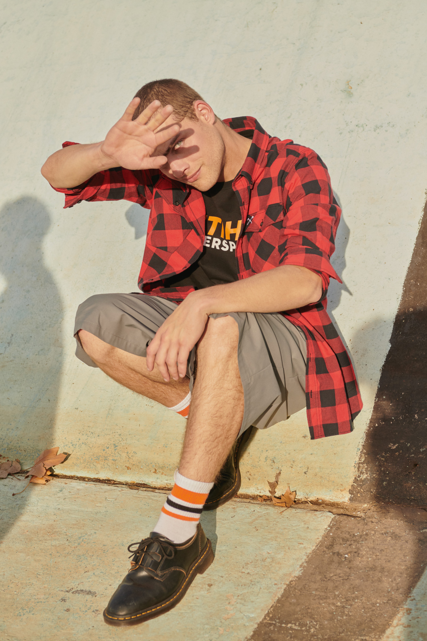 Skjorta "PLAID"