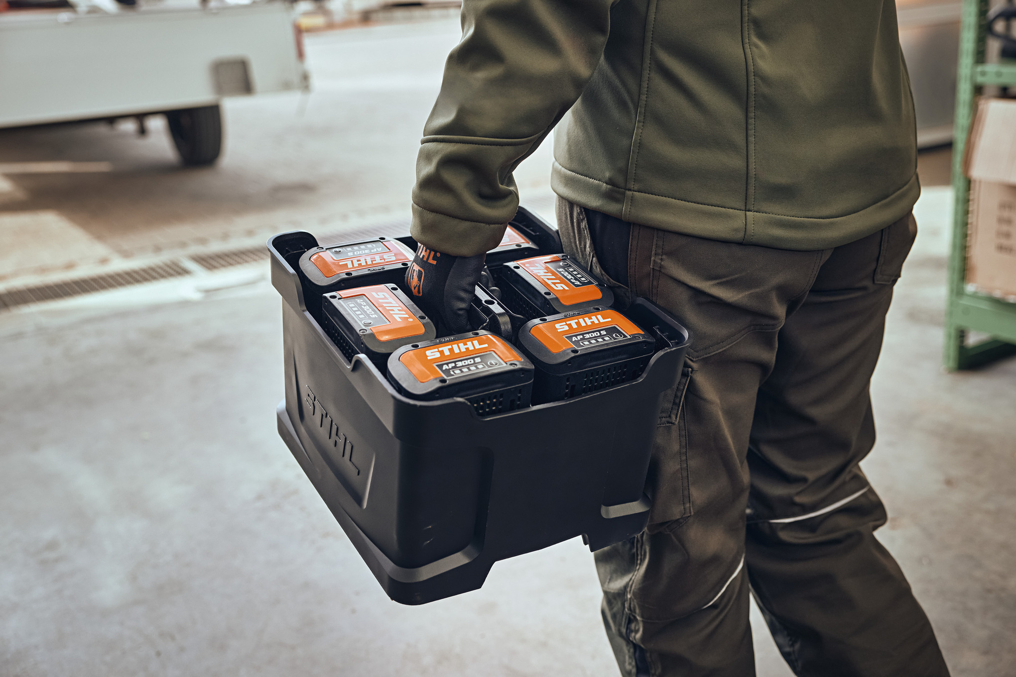 Batteritransportbox