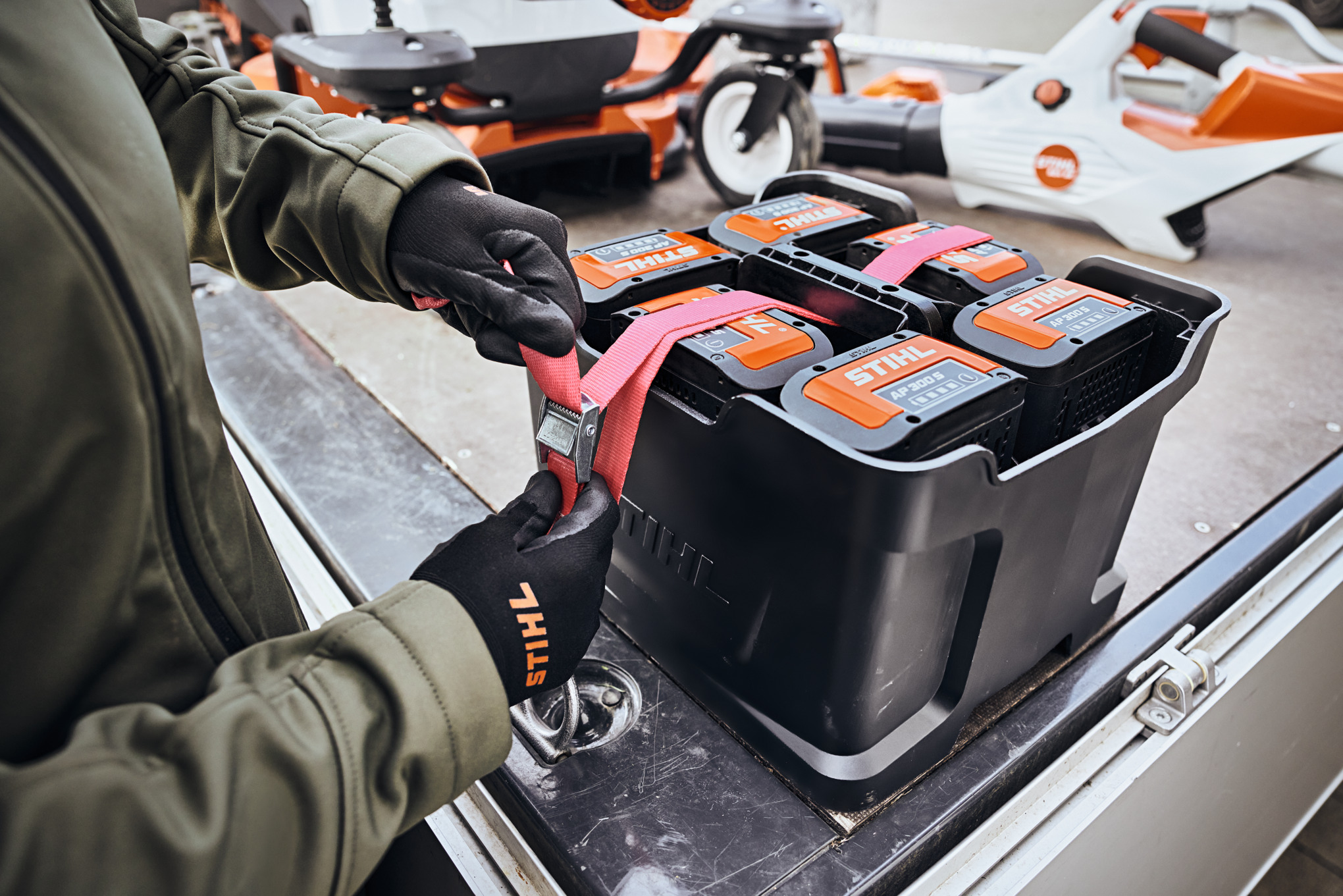Batteritransportbox