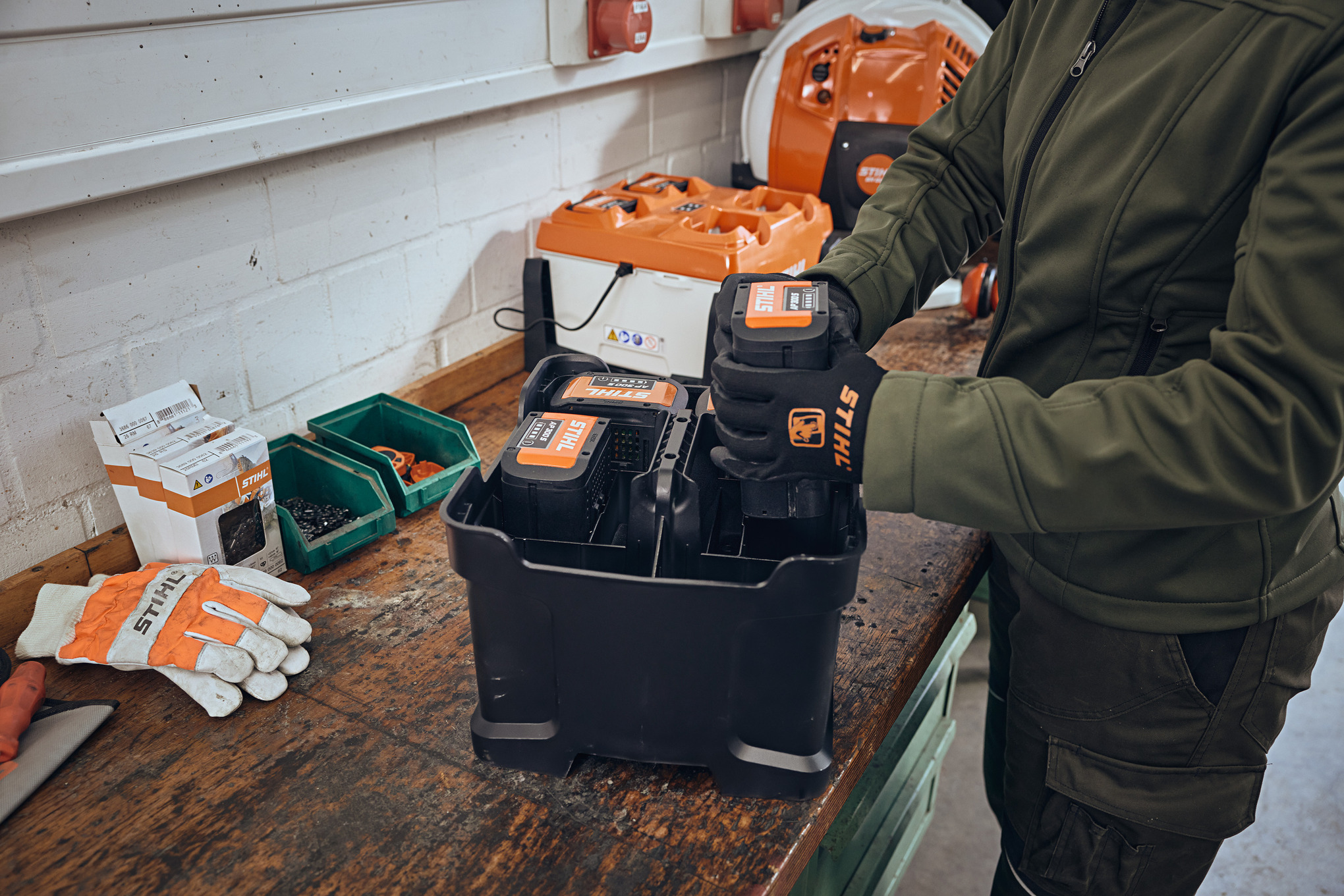 Batteritransportbox
