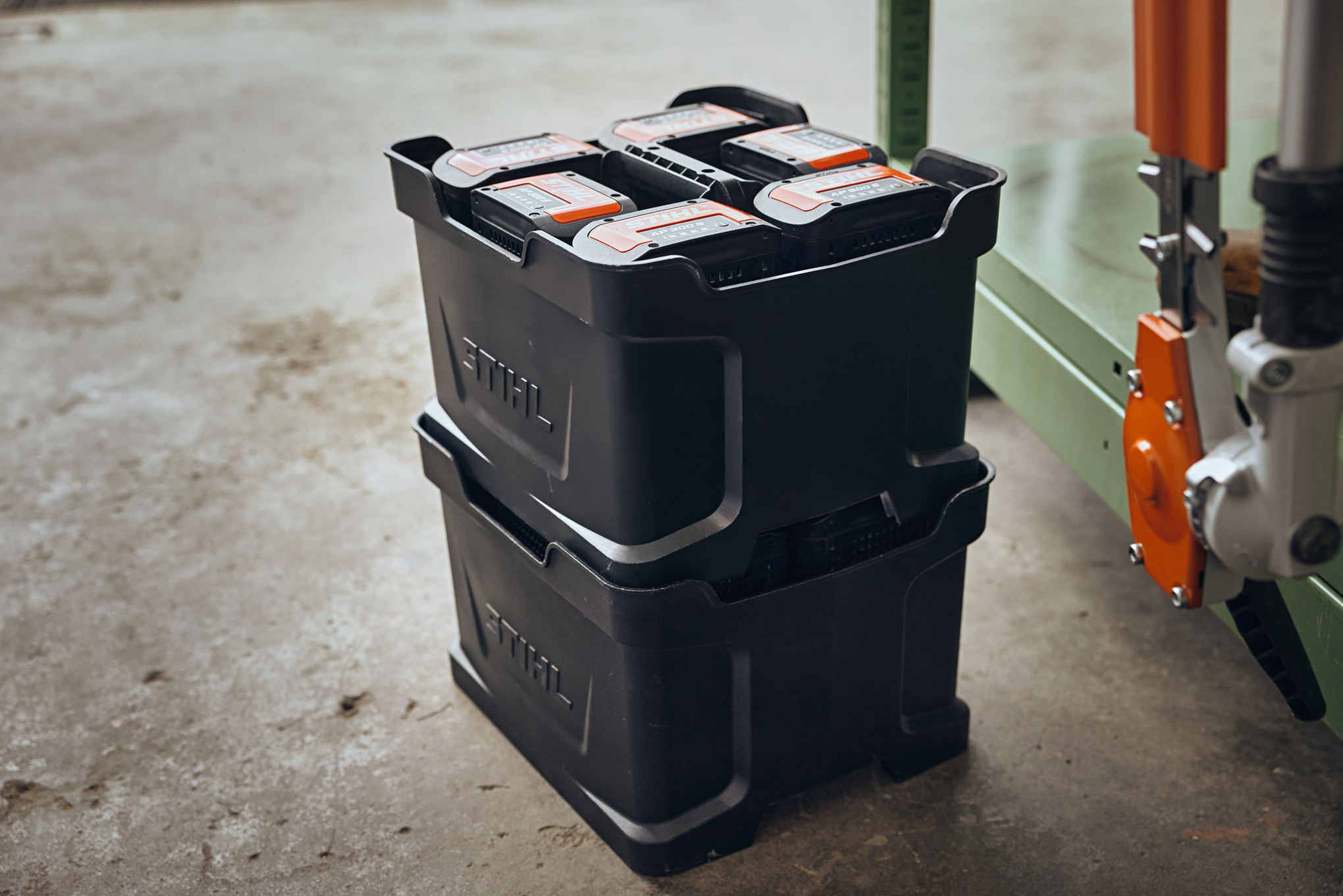 Batteritransportbox