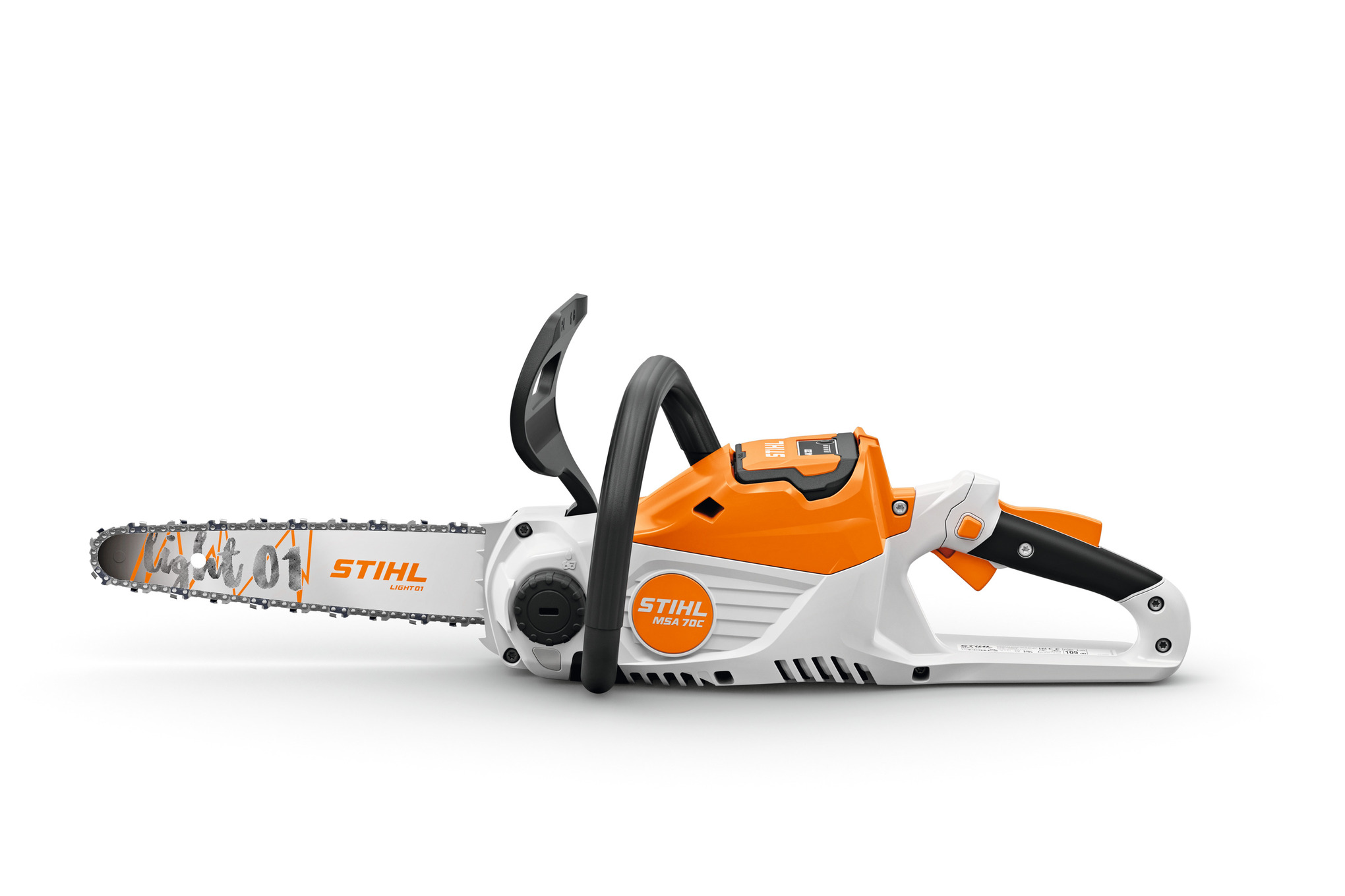MSA 70 C-B utan batteri och laddare