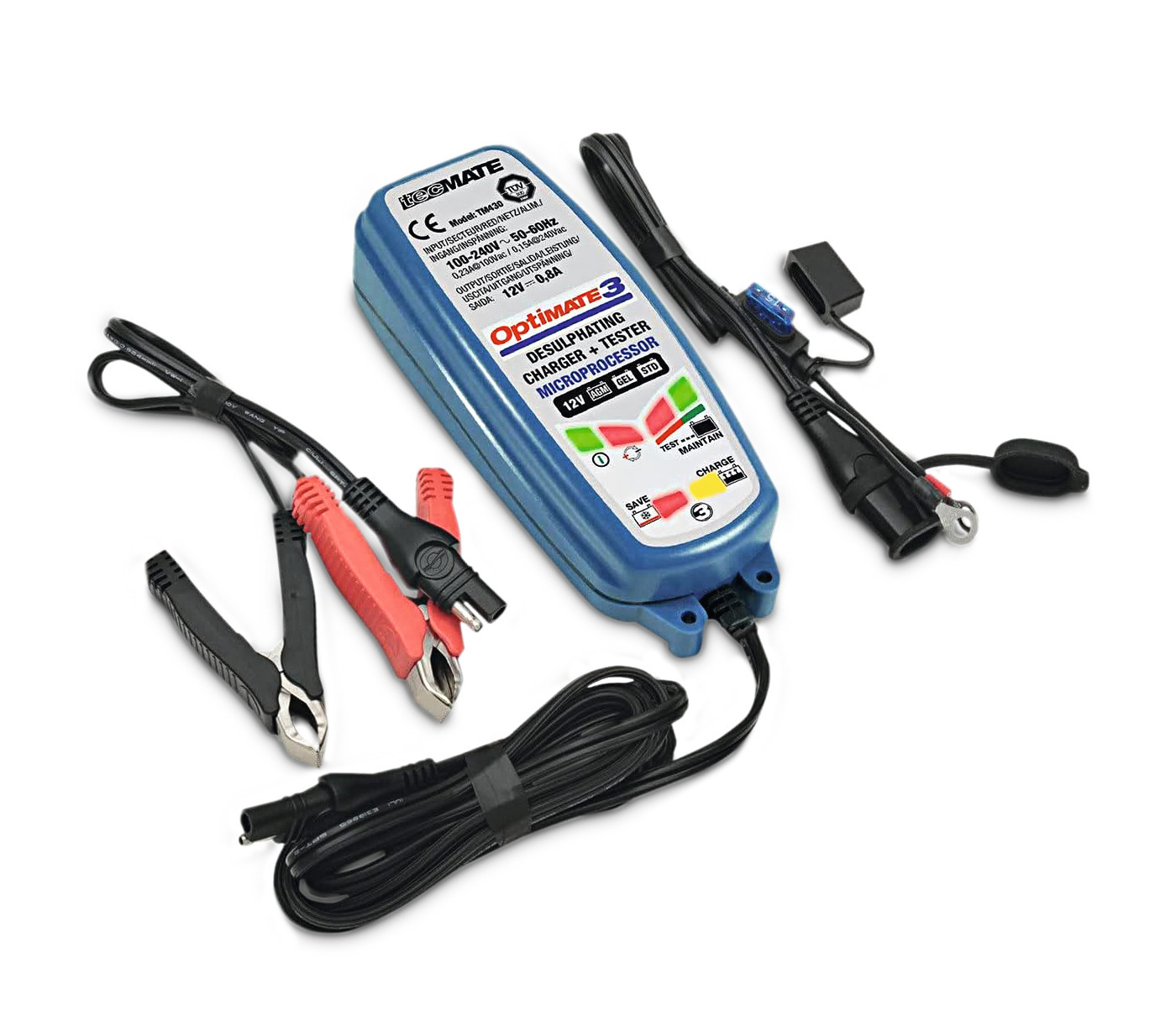 Batteriladdare