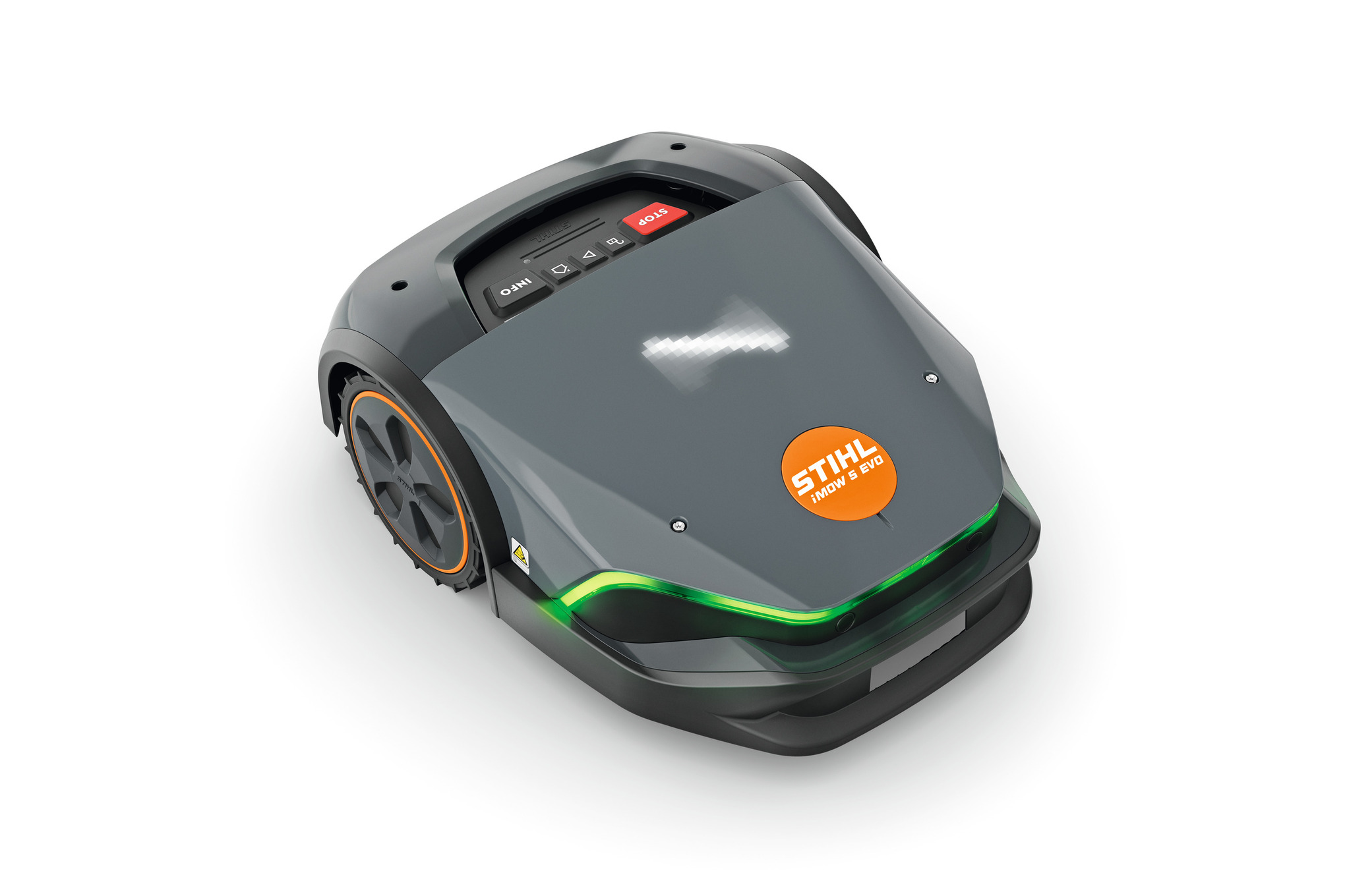 iMOW® 5 EVO robotgräsklippare