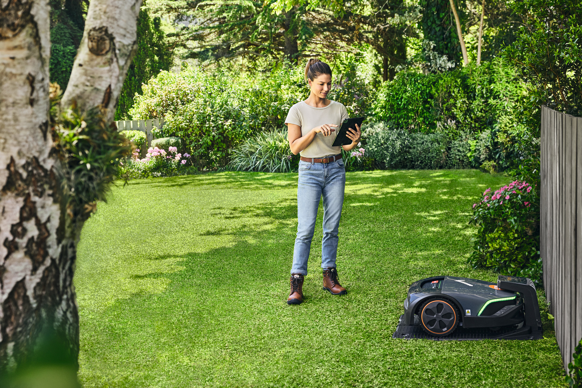 iMOW® 5 EVO robotgräsklippare